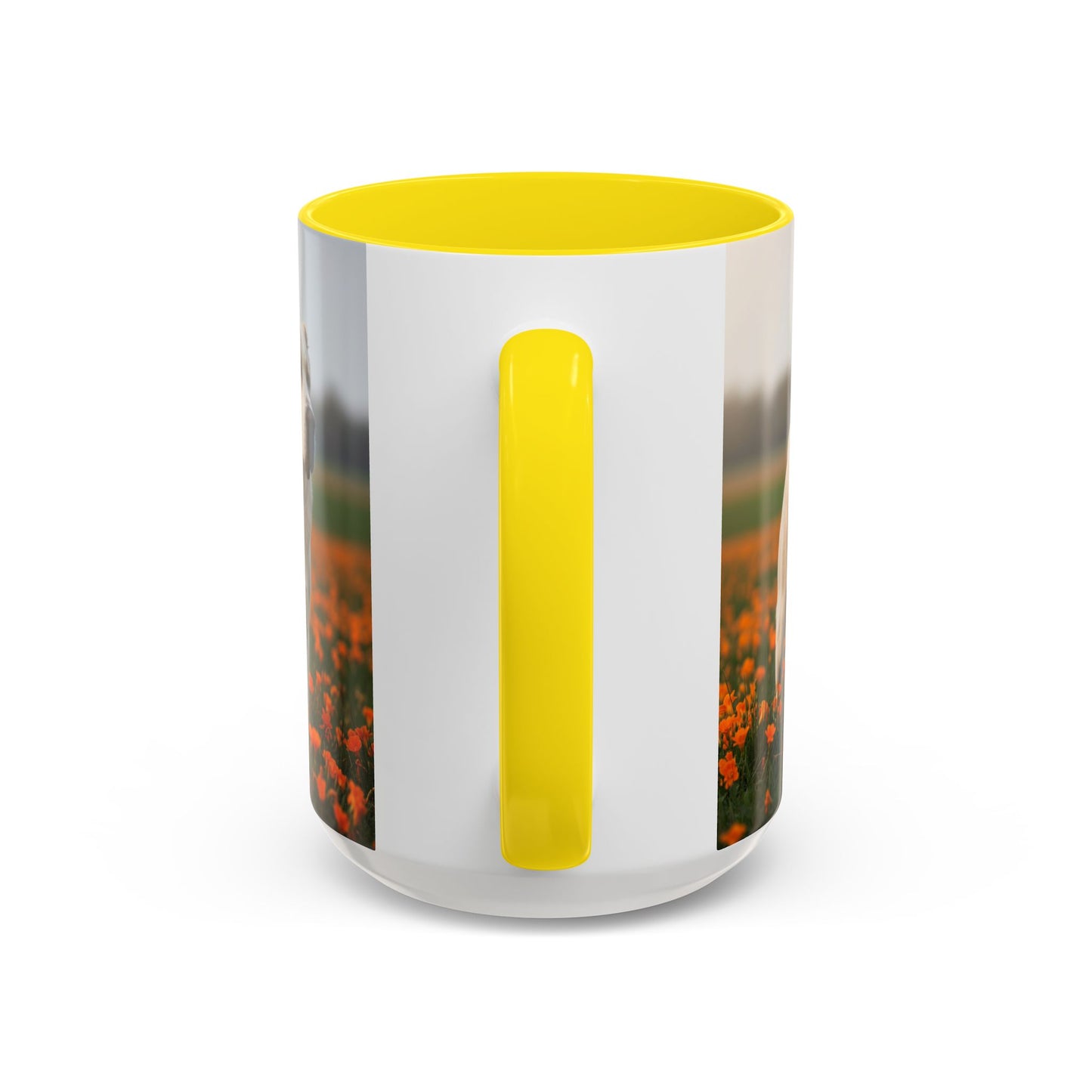 Central Asian Shepherd Dog Accent Coffee Mug - Perfect Gift for Dog Lovers