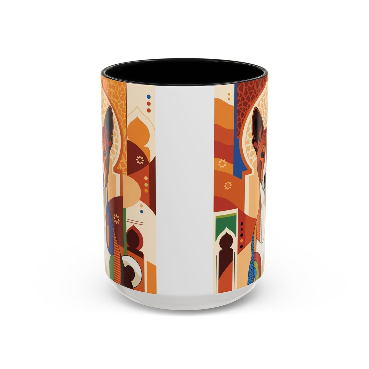 Basenji Accent Coffee Mug - Perfect Gift for Dog Lovers