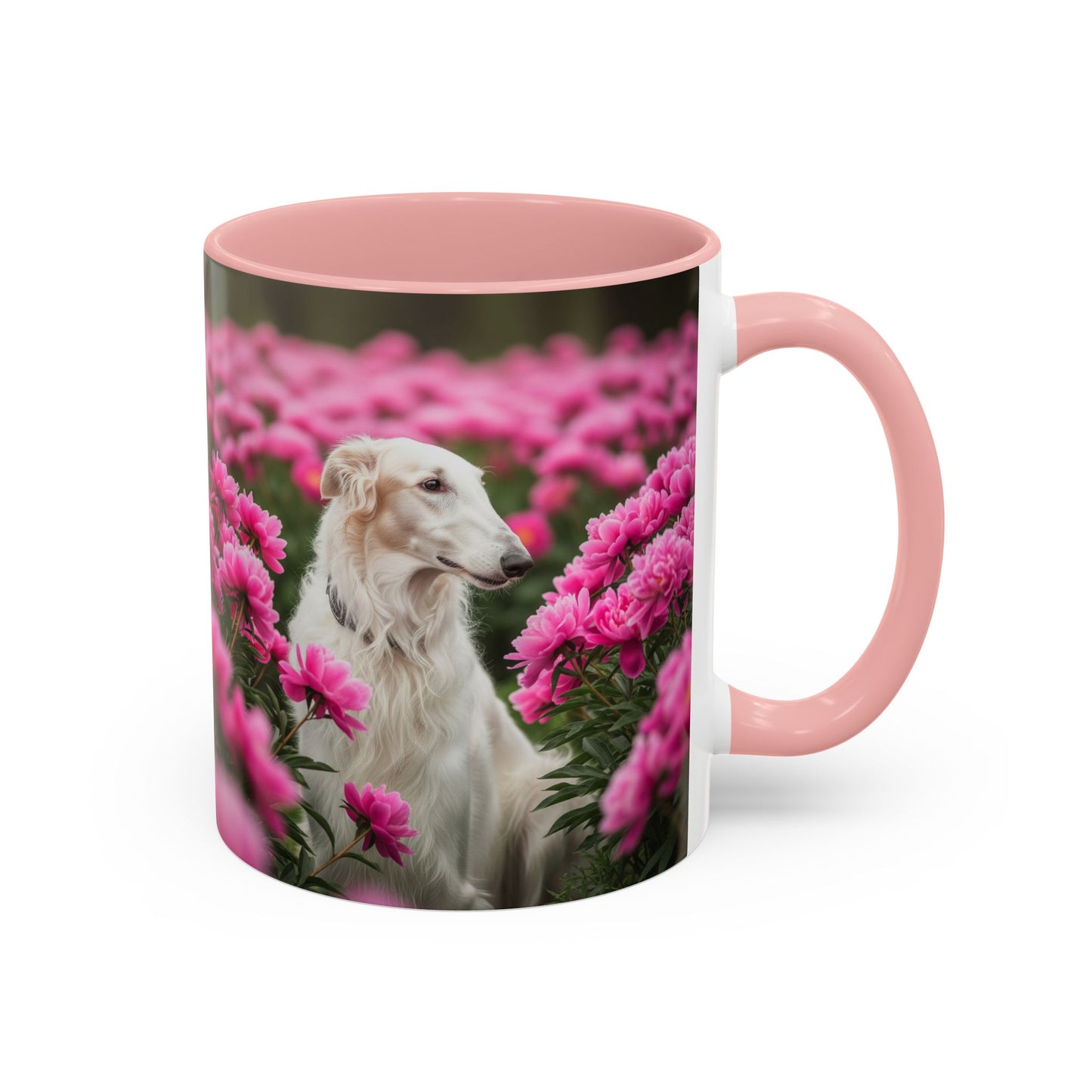 Borzoi Accent Coffee Mug - Perfect Gift for Dog Lovers