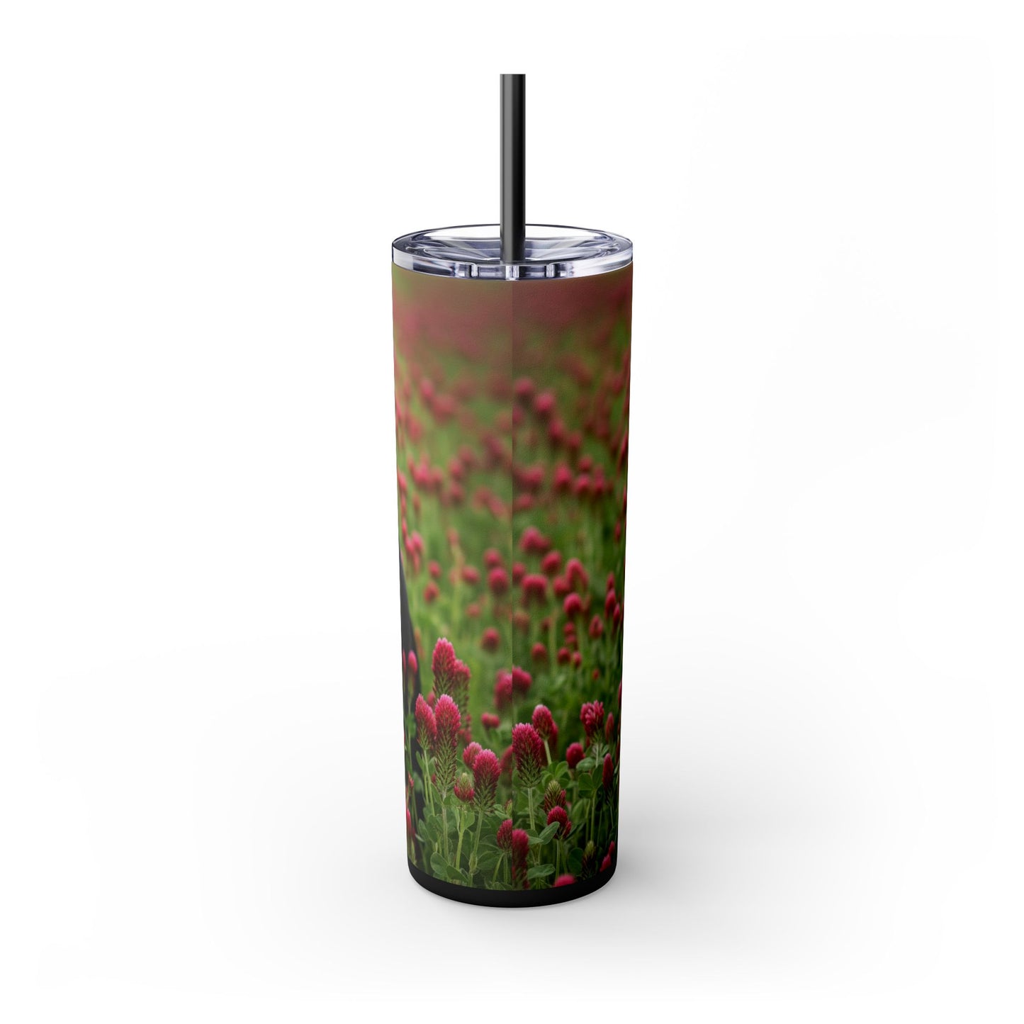 Rottweiler Tumbler with Straw, 20oz