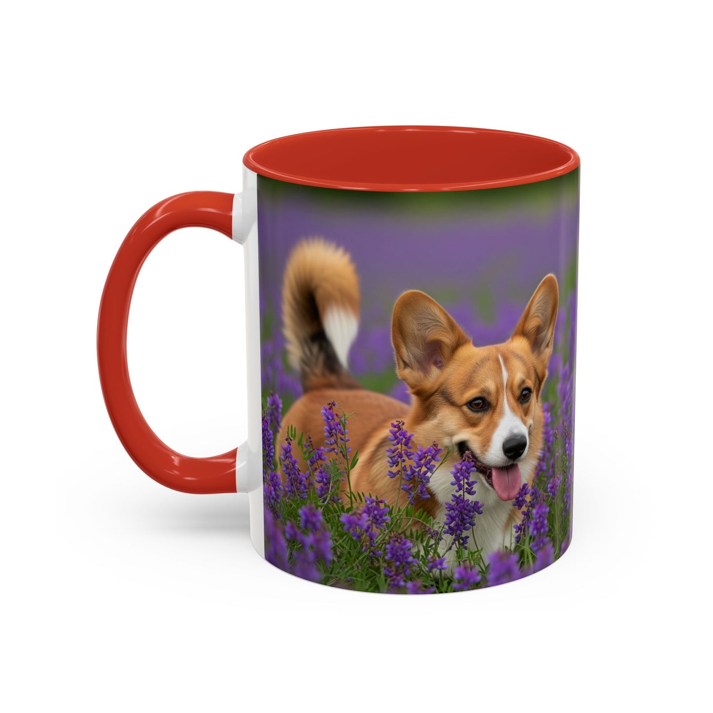 Cardigan Welsh Corgi Accent Coffee Mug - Perfect Gift for Dog Lovers