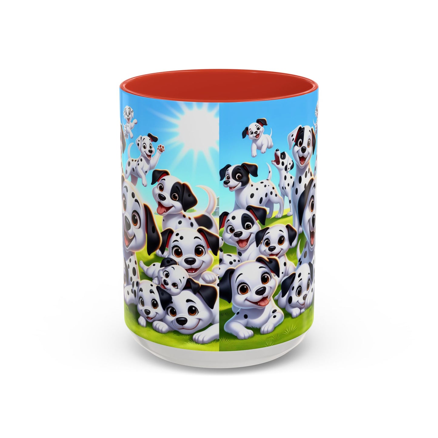 Dalmatian Accent Coffee Mug - Perfect Gift for Dog Lovers