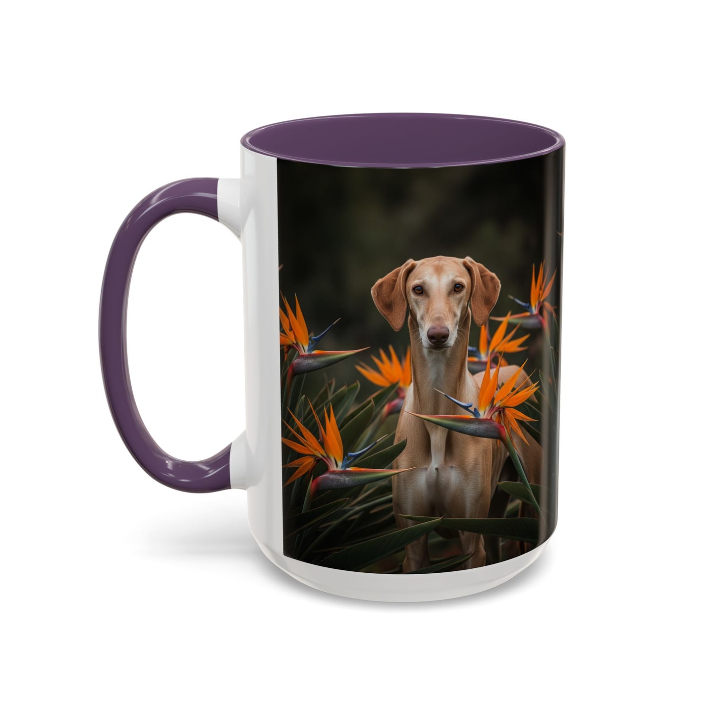 Azawakh Accent Coffee Mug - Perfect Gift for Dog Lovers