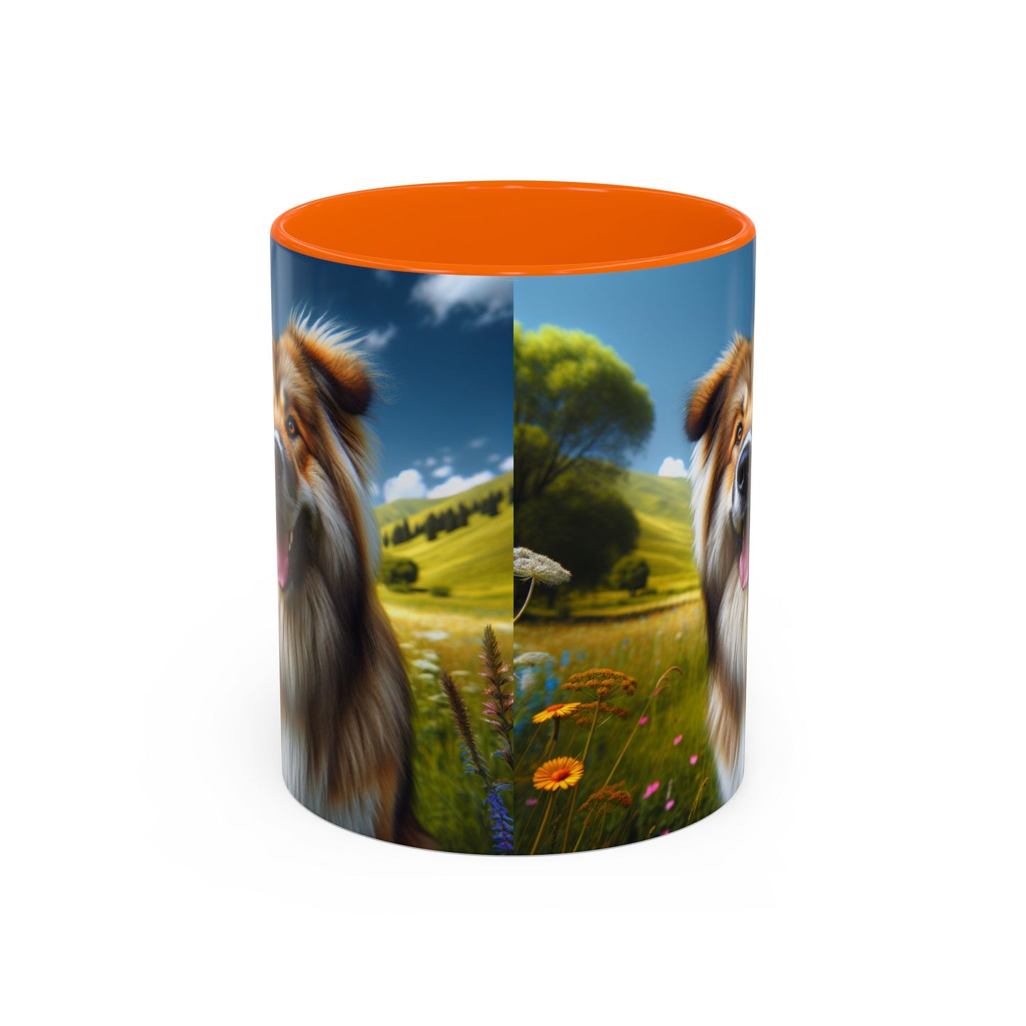 Bakharwal Accent Coffee Mug - Perfect Gift for Dog Lovers