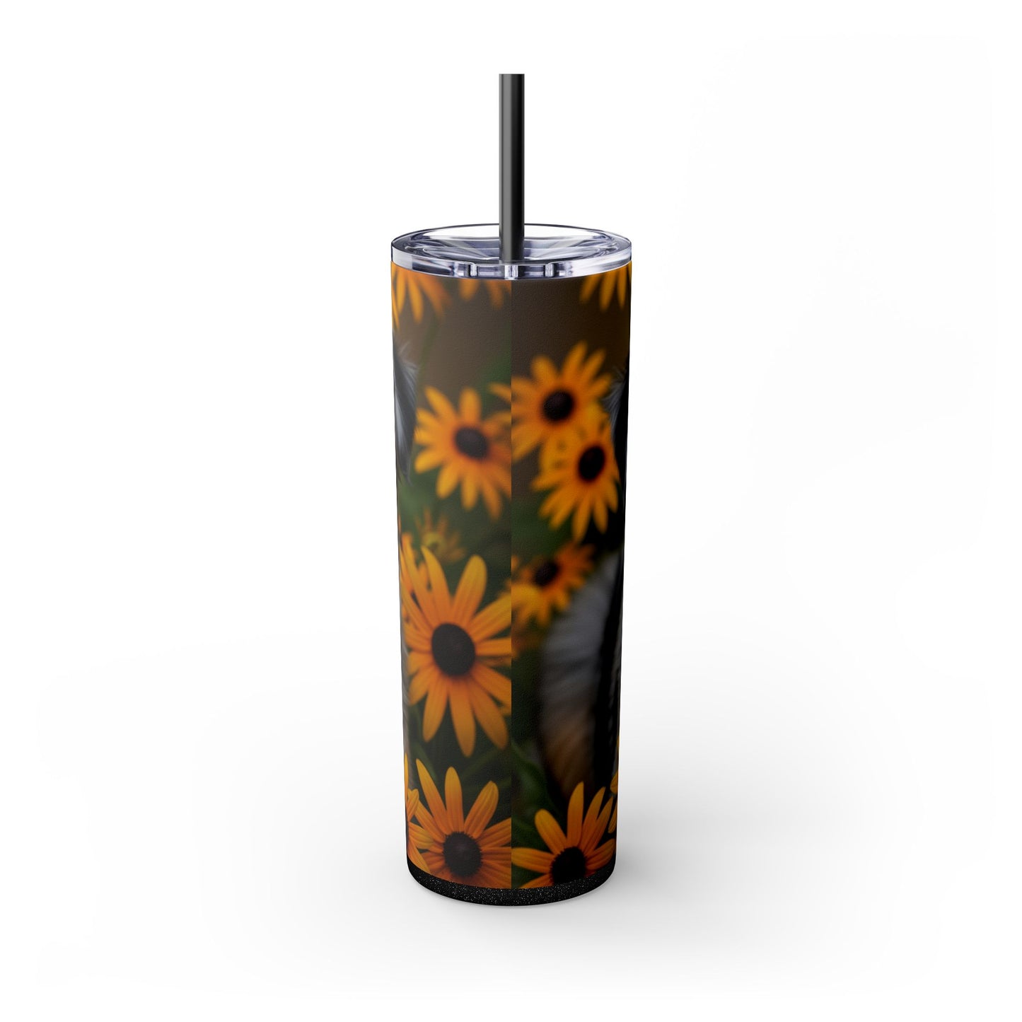 Miniature American Shepherd Tumbler with Straw, 20oz