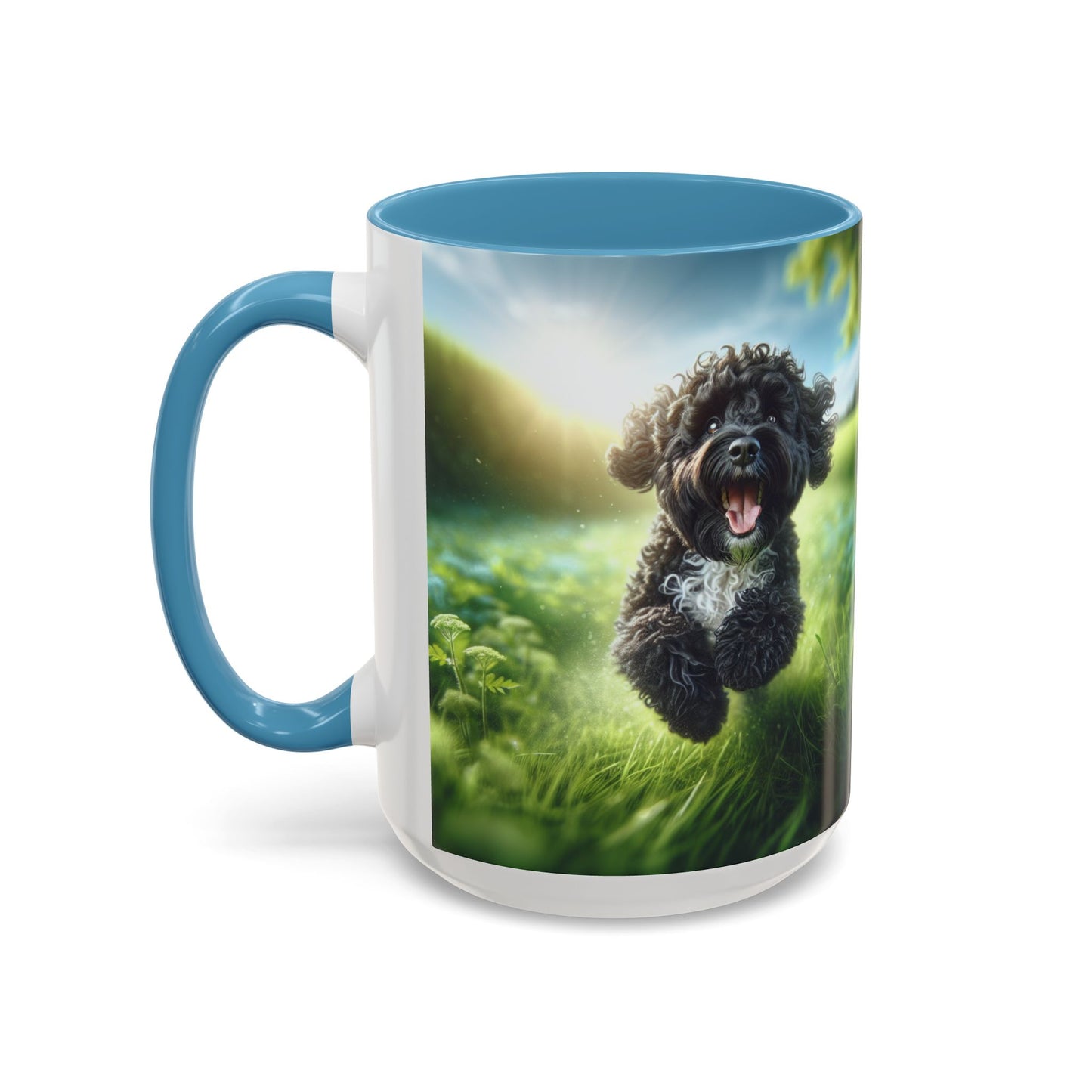 Portuguese Water Dog Accent Coffee Mug - Perfect Gift for Dog Lovers