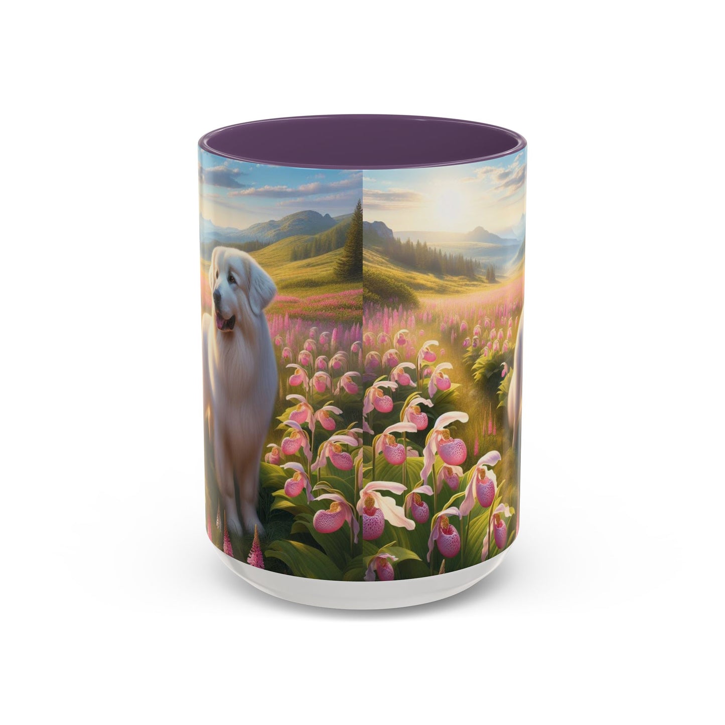 Great Pyrenees Accent Coffee Mug - Perfect Gift for Dog Lovers