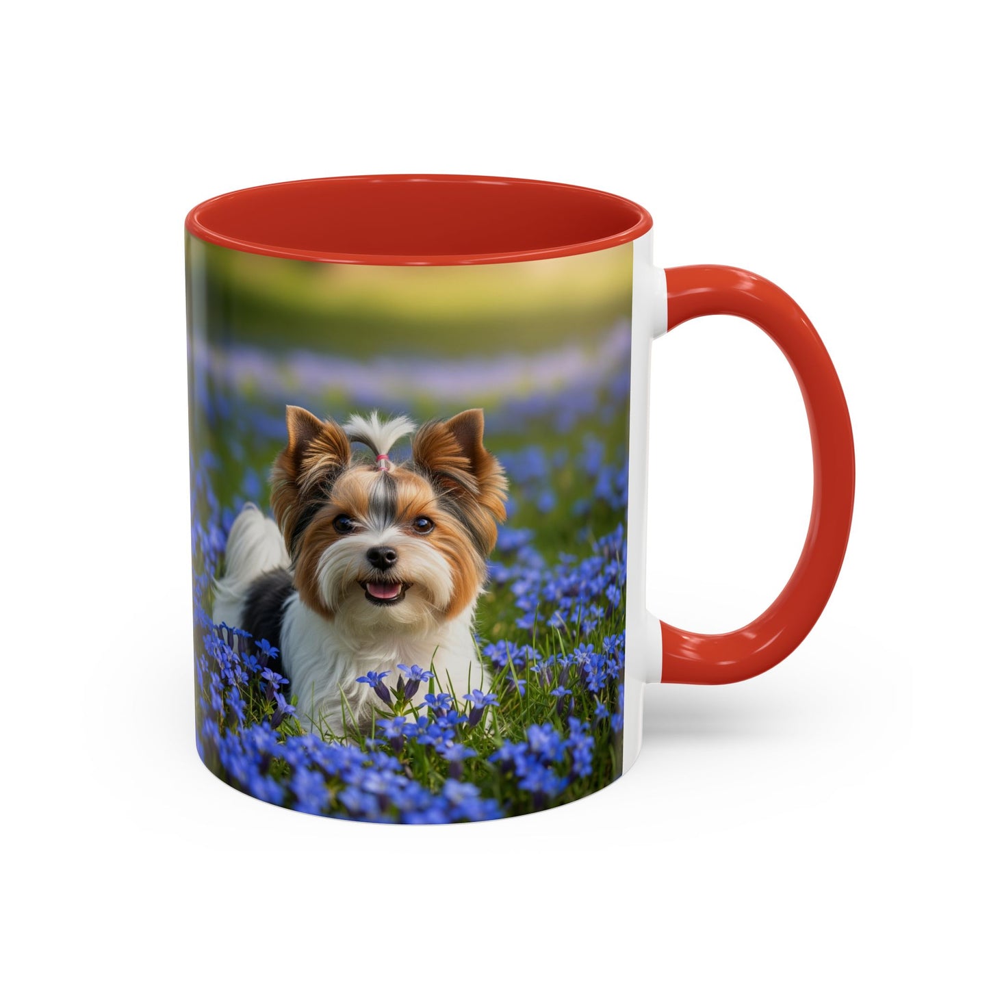 Biewer Terrier Accent Coffee Mug - Perfect Gift for Dog Lovers