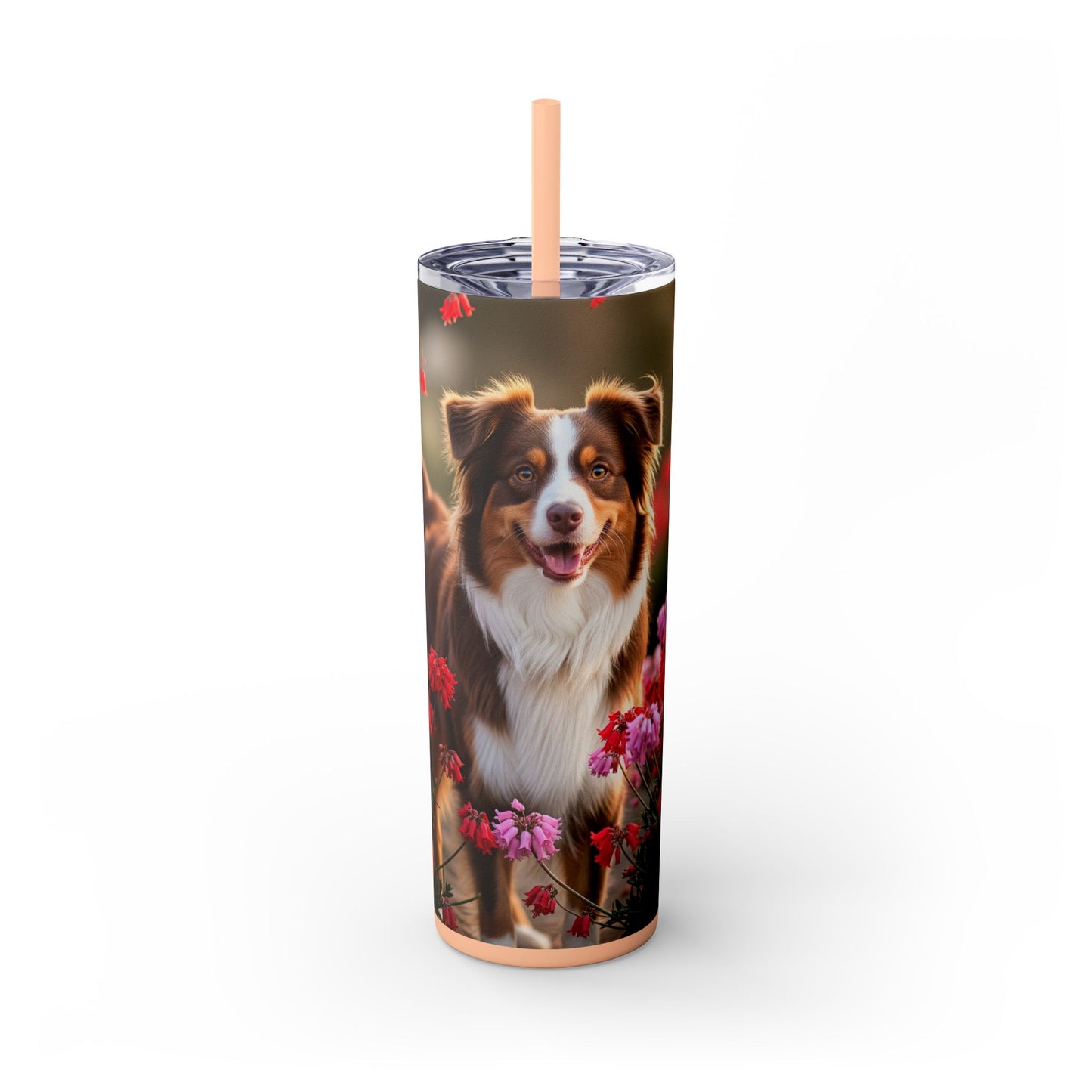 Mini Aussie Tumbler with Straw, 20oz