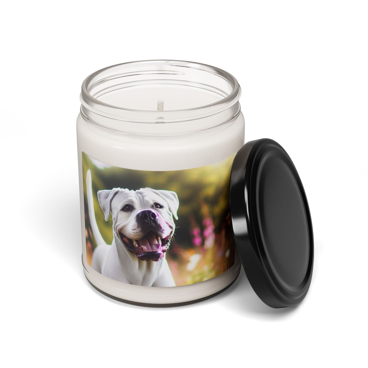 Dogo Argentino- Scented Soy Candle, 9oz