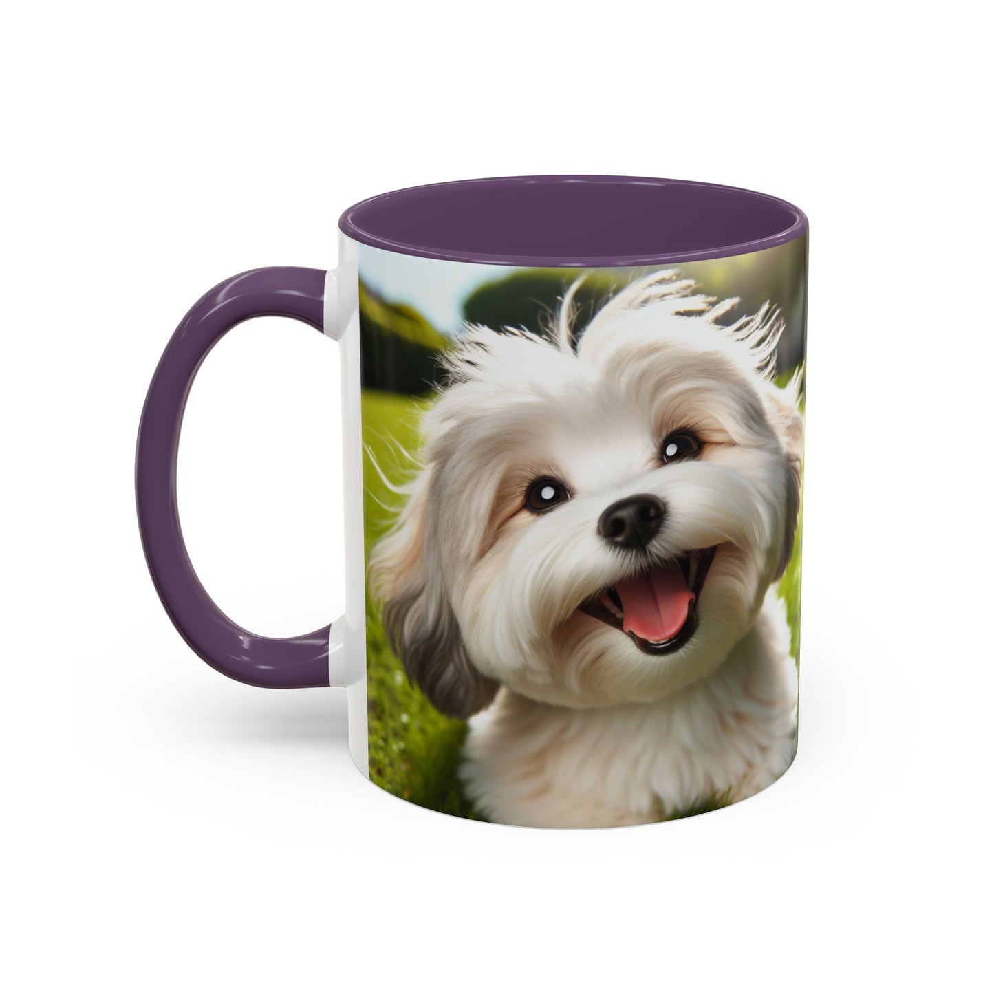 Havamalt Accent Coffee Mug - Perfect Gift for Dog Lovers
