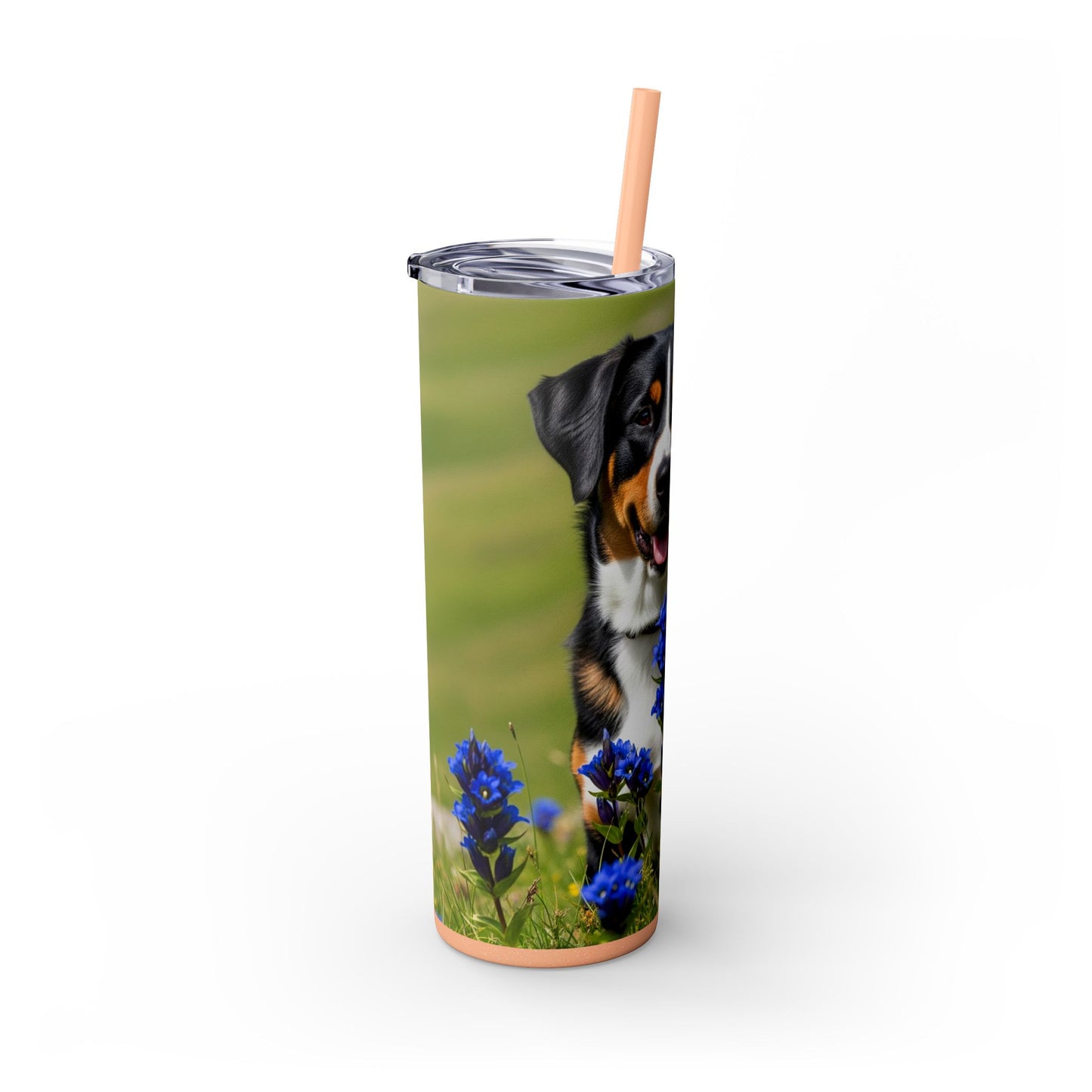 Appenzeller Sennenhund Tumbler with Straw, 20oz