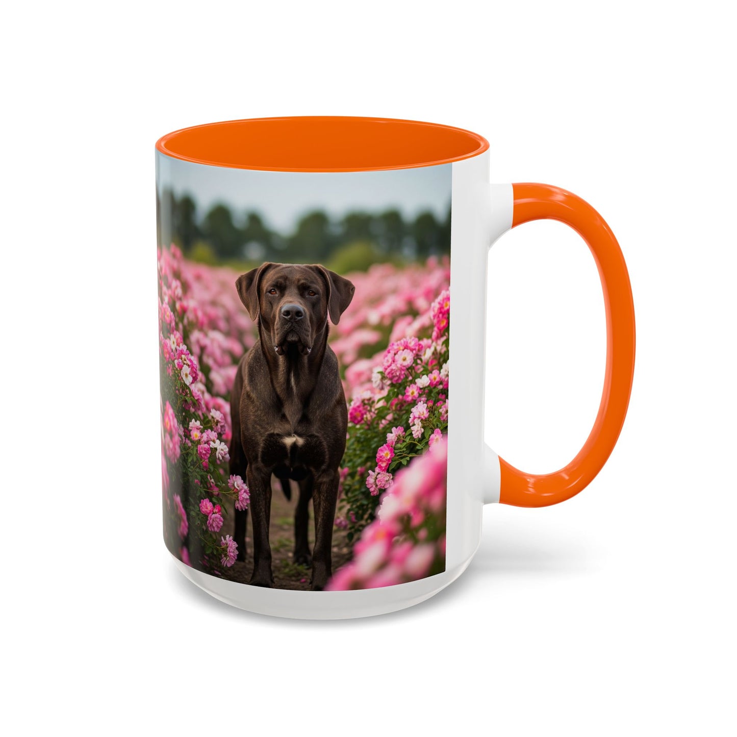 Broholmer Accent Coffee Mug - Perfect Gift for Dog Lovers
