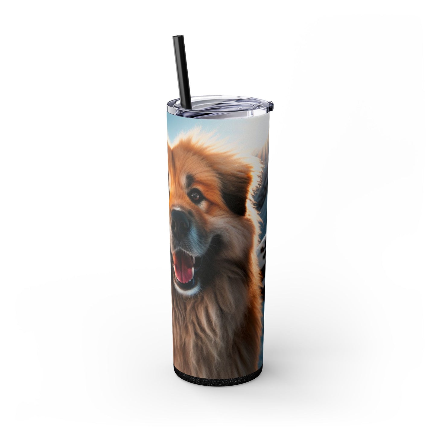 Himalayan Sheepdog Tumbler with Straw, 20oz