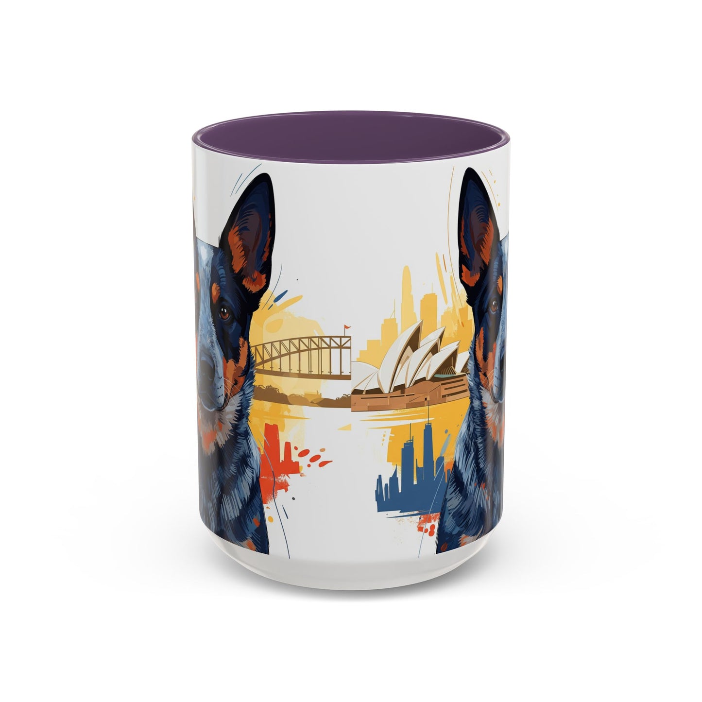 Australian Cattle Dog Accent Coffee Mug - Perfect Gift for Dog Lovers