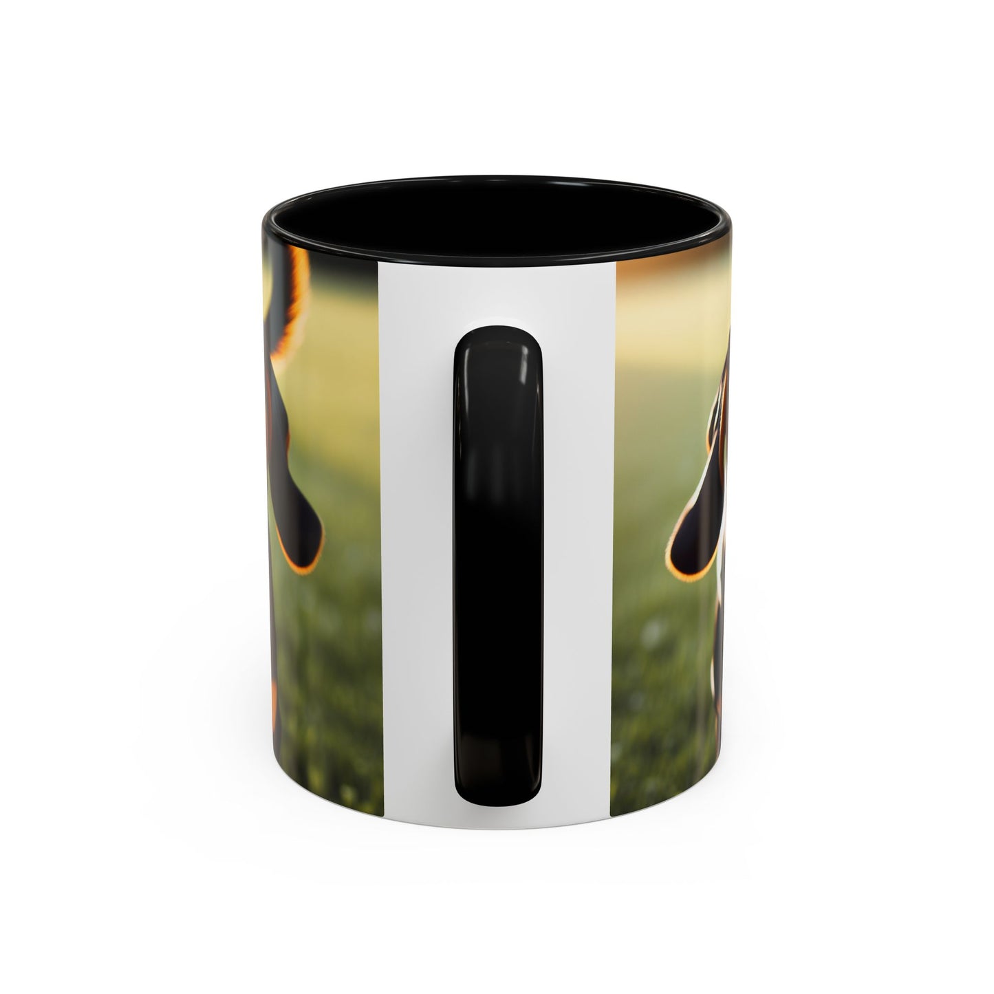 Black and Tan Coonhound Accent Coffee Mug - Perfect Gift for Dog Lovers