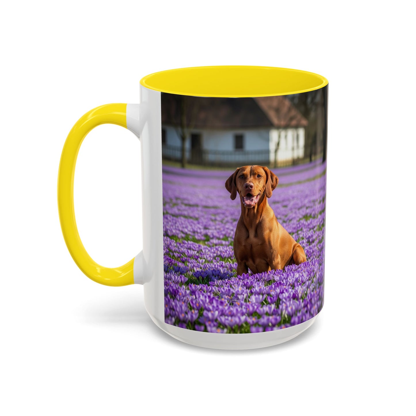 Vizsla Accent Coffee Mug - Perfect Gift for Dog Lovers