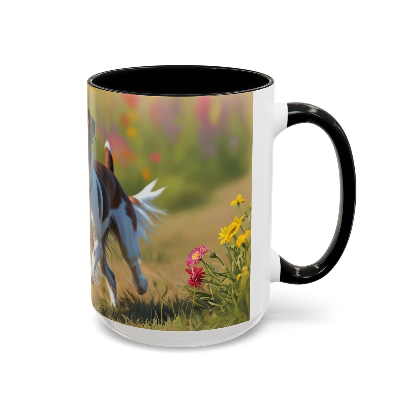 Harrier Accent Coffee Mug - Perfect Gift for Dog Lovers