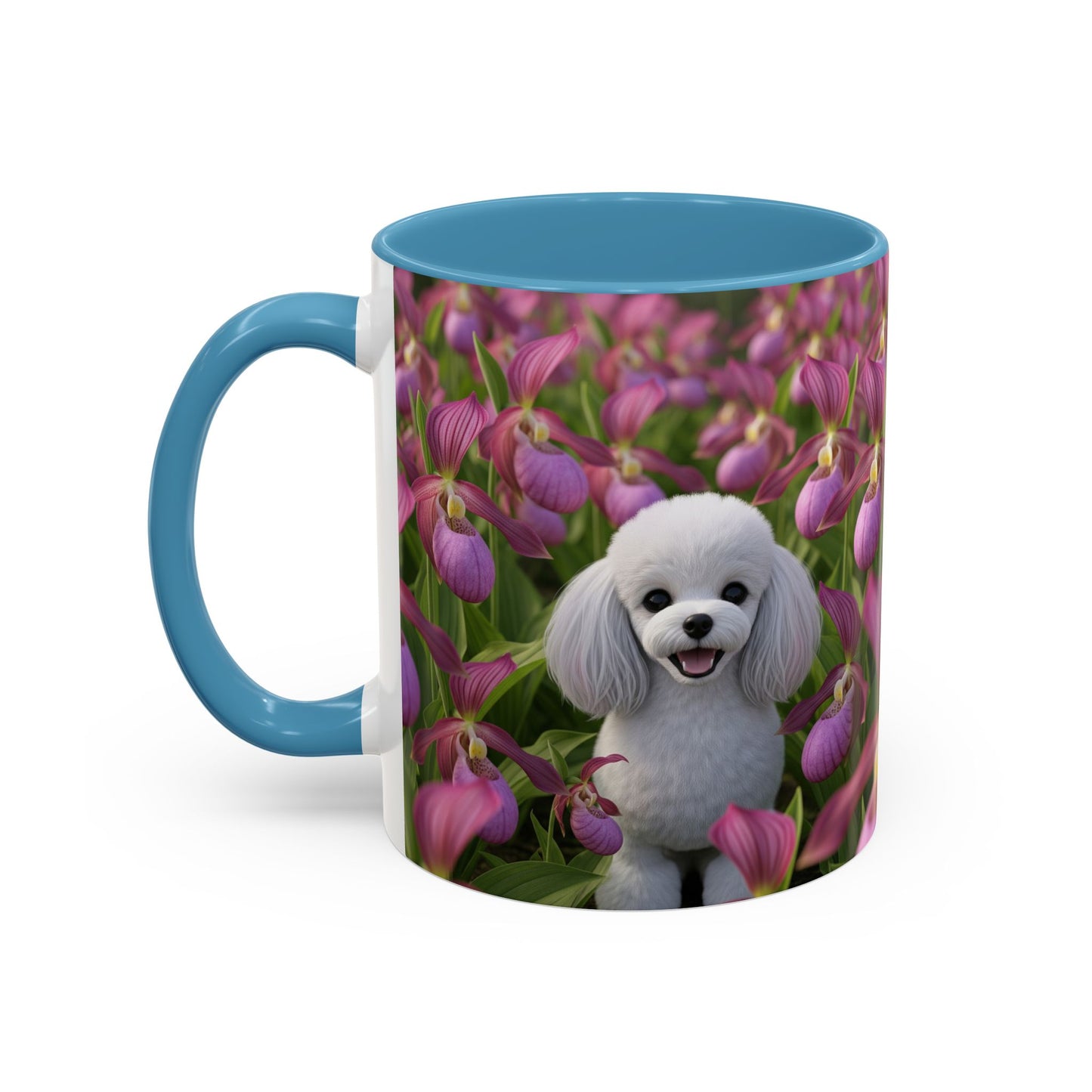 Toy Poodle Accent Coffee Mug - Perfect Gift for Dog Lovers