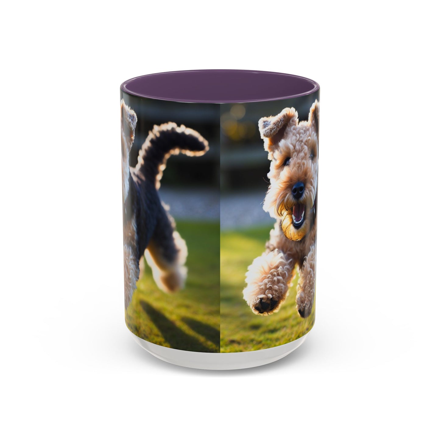 Lakeland Terrier Accent Coffee Mug - Perfect Gift for Dog Lovers