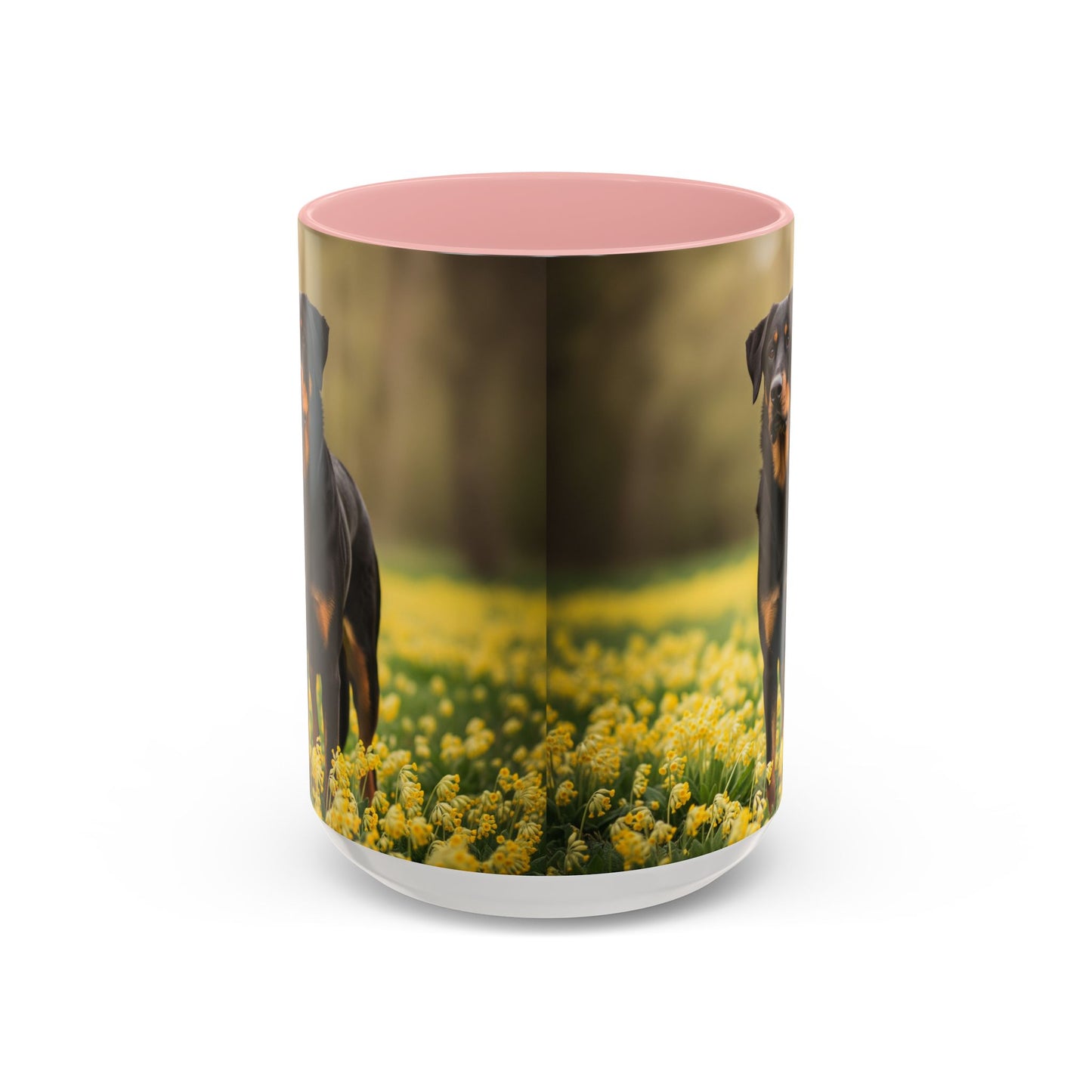 Beauceron Accent Coffee Mug - Perfect Gift for Dog Lovers