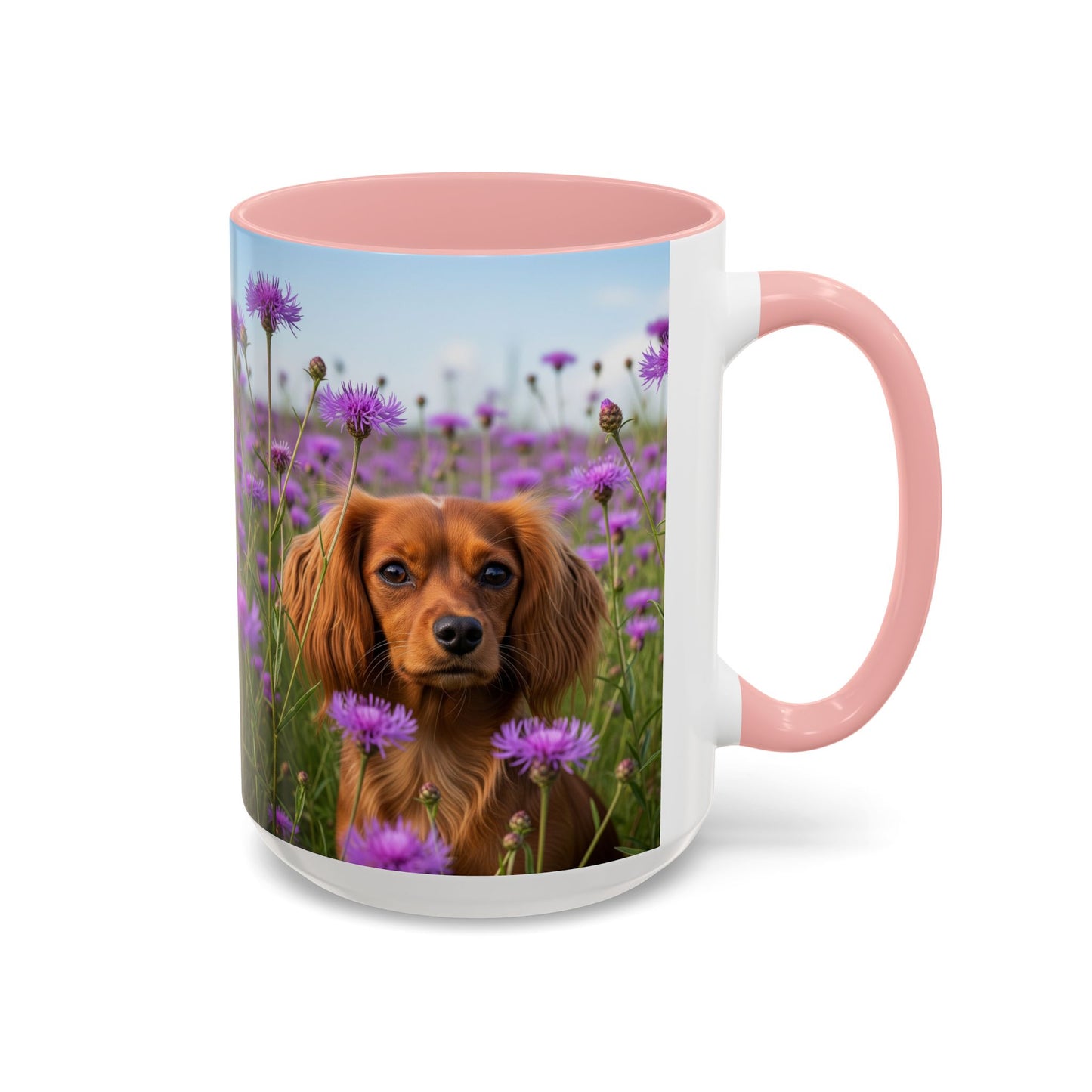English Toy Spaniel Accent Coffee Mug - Perfect Gift for Dog Lovers