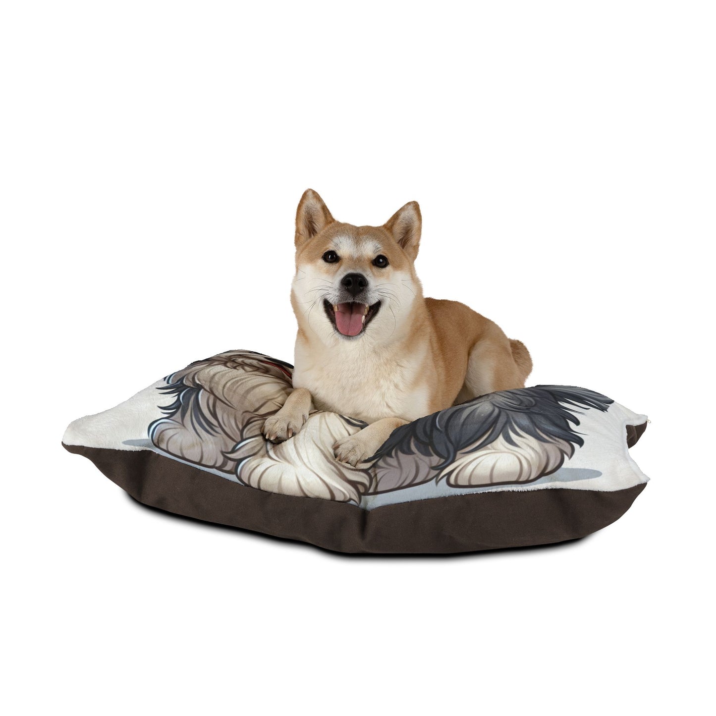 Old English Sheepdog Pet Bed