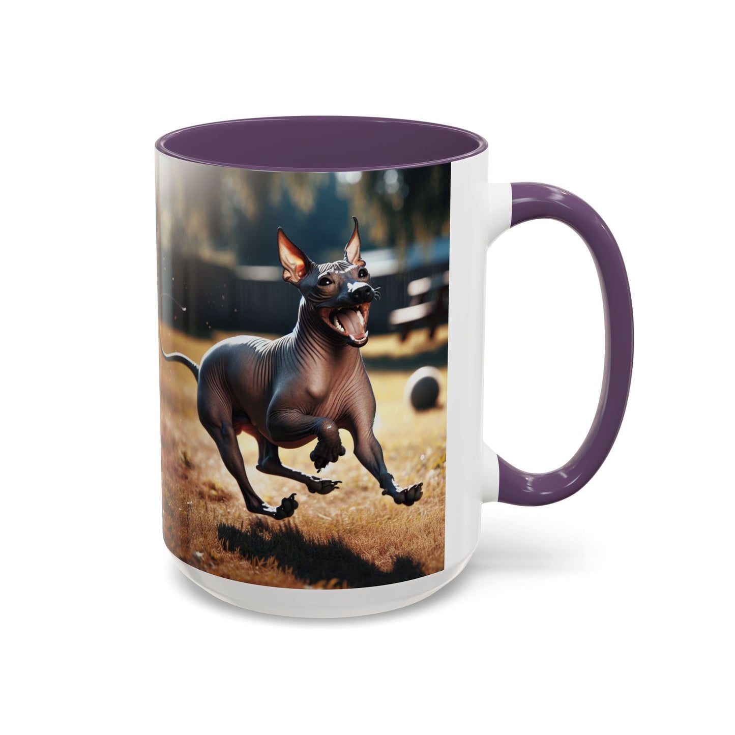 American Hairless Terrier Accent Coffee Mug - Perfect Gift for Dog Lovers