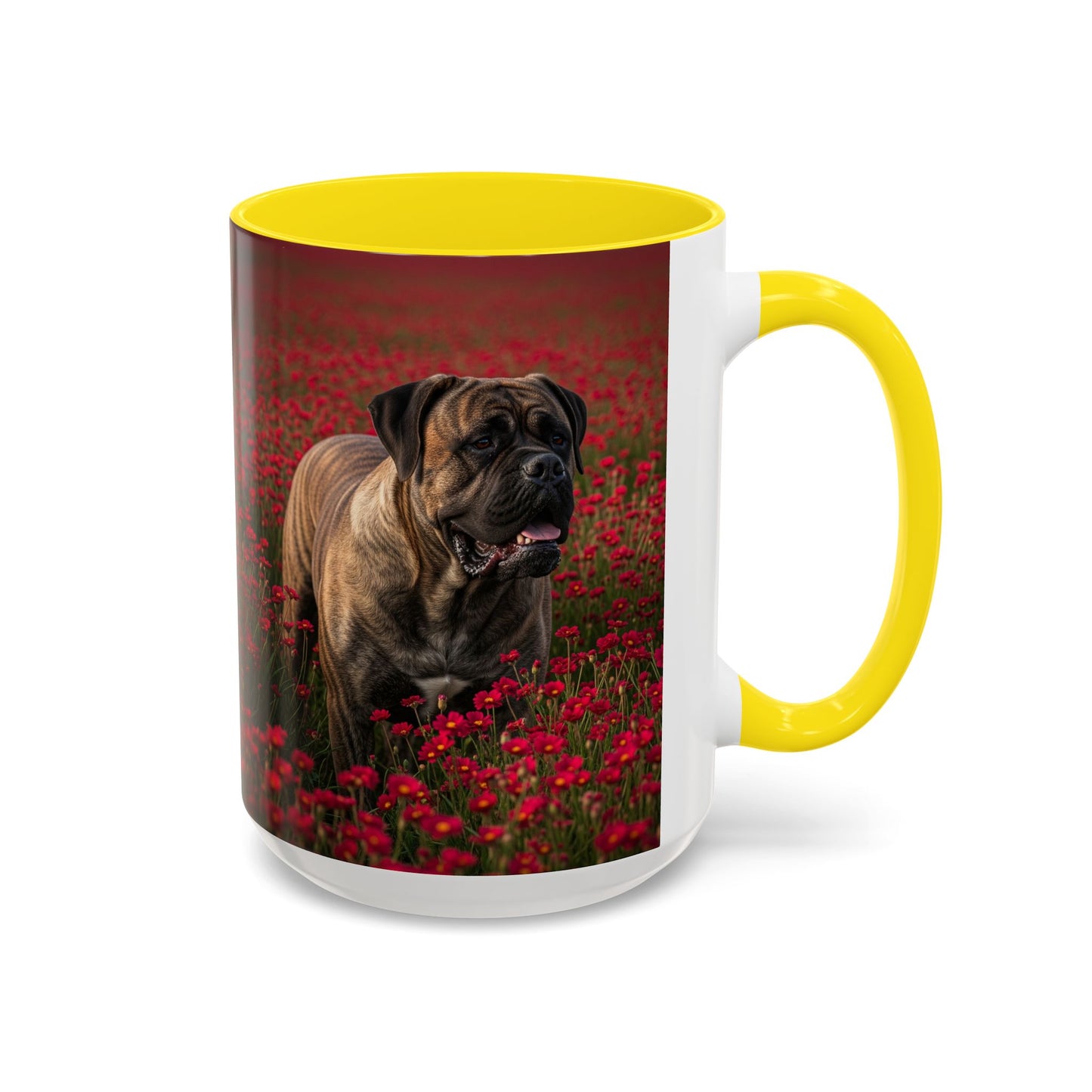 Bullmastiff Accent Coffee Mug - Perfect Gift for Dog Lovers