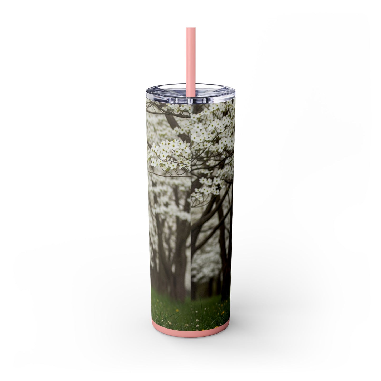 Plott Hound Tumbler with Straw, 20oz