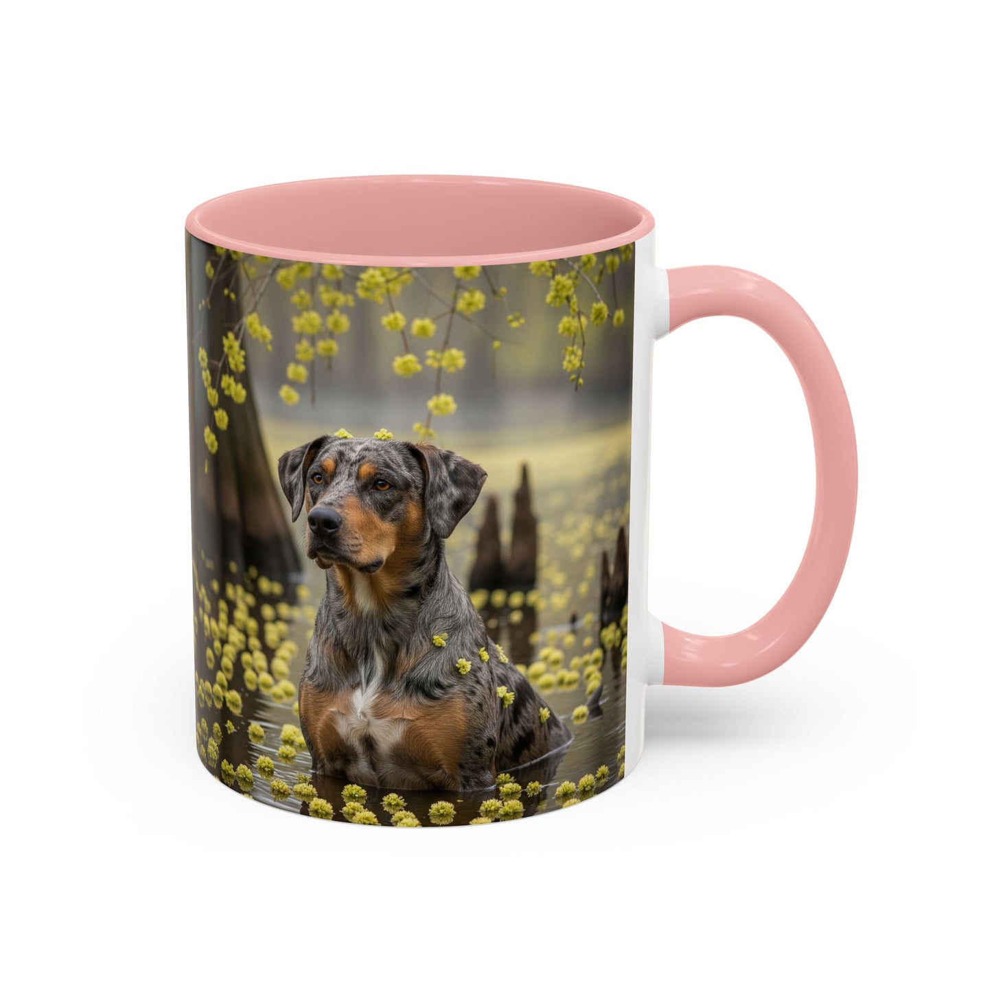 Catahoula Leopard Dog Accent Coffee Mug - Perfect Gift for Dog Lovers