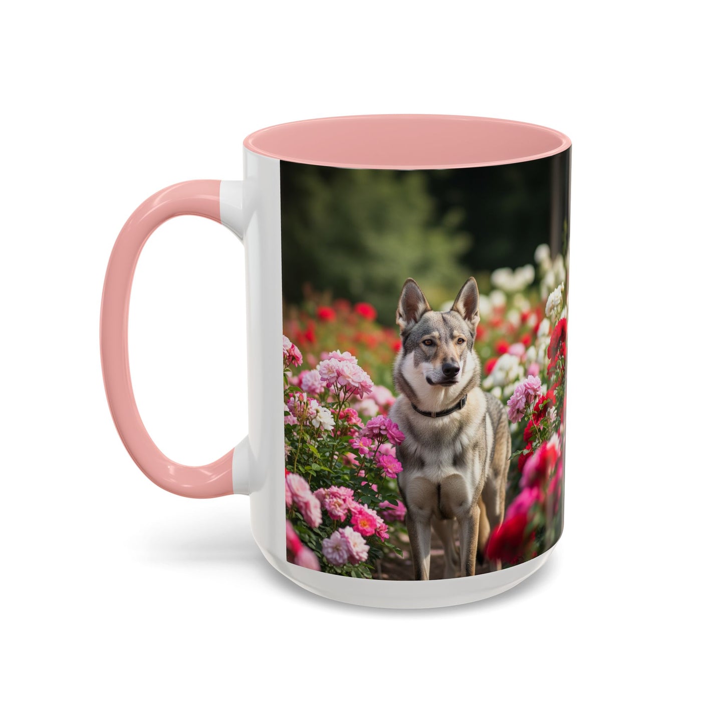 Czechoslovakian Vlcak Accent Coffee Mug - Perfect Gift for Dog Lovers
