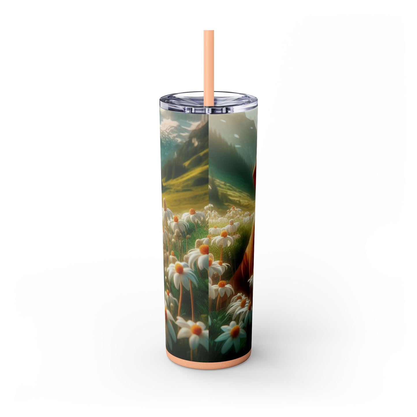 Bavarian Mountain Scent Hound Tumbler with Straw, 20oz