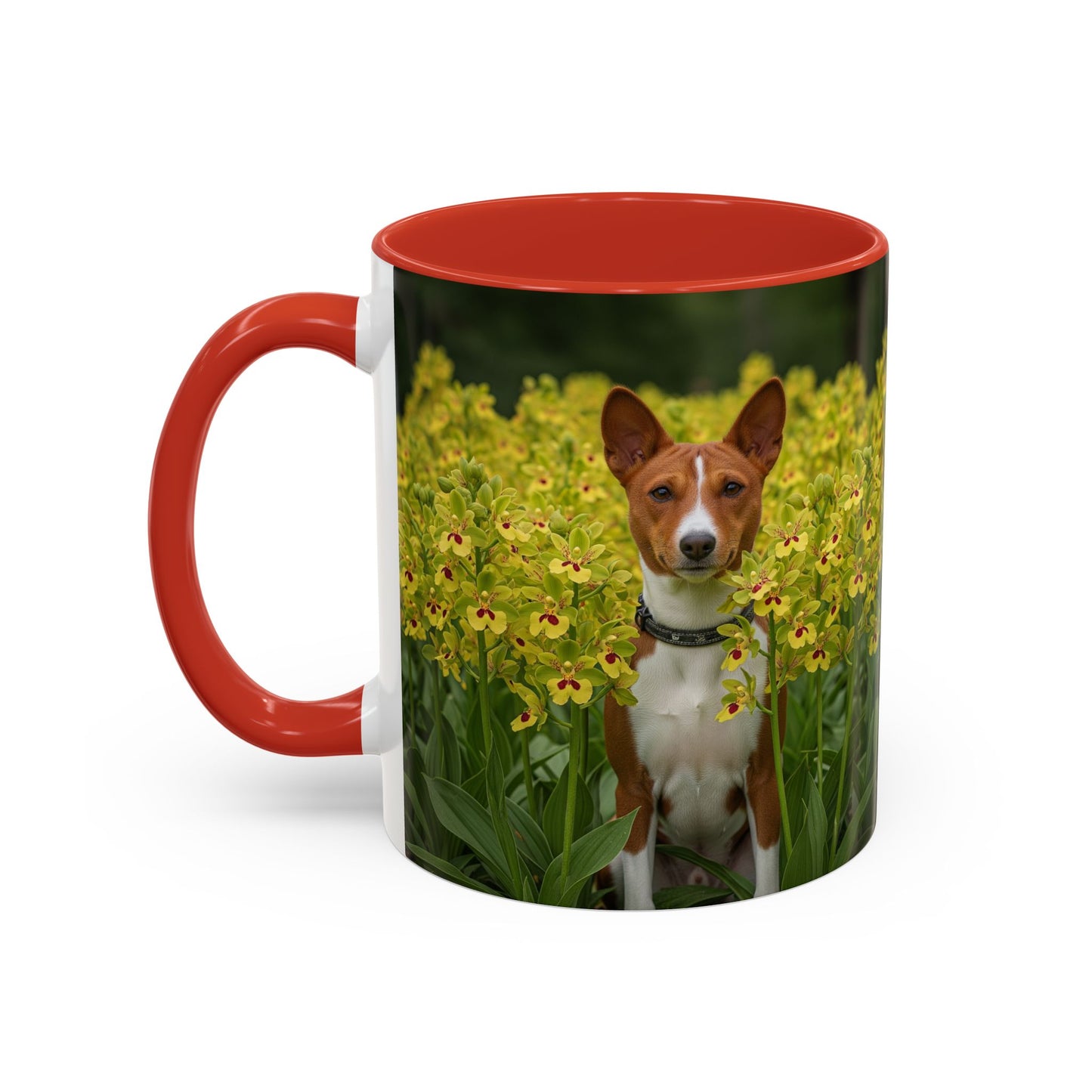 Basenji Accent Coffee Mug - Perfect Gift for Dog Lovers