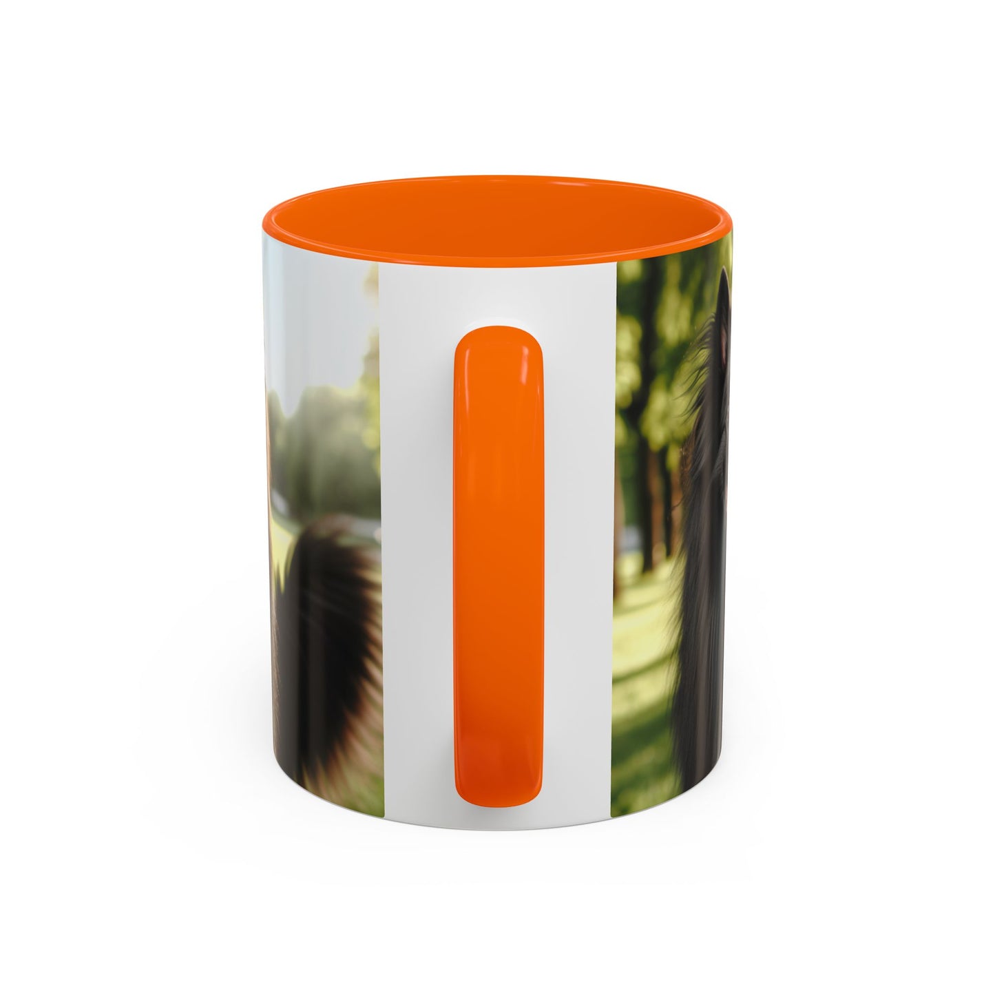 Belgian Shepherd Dog Groenendael Accent Coffee Mug - Perfect Gift for Dog Lovers