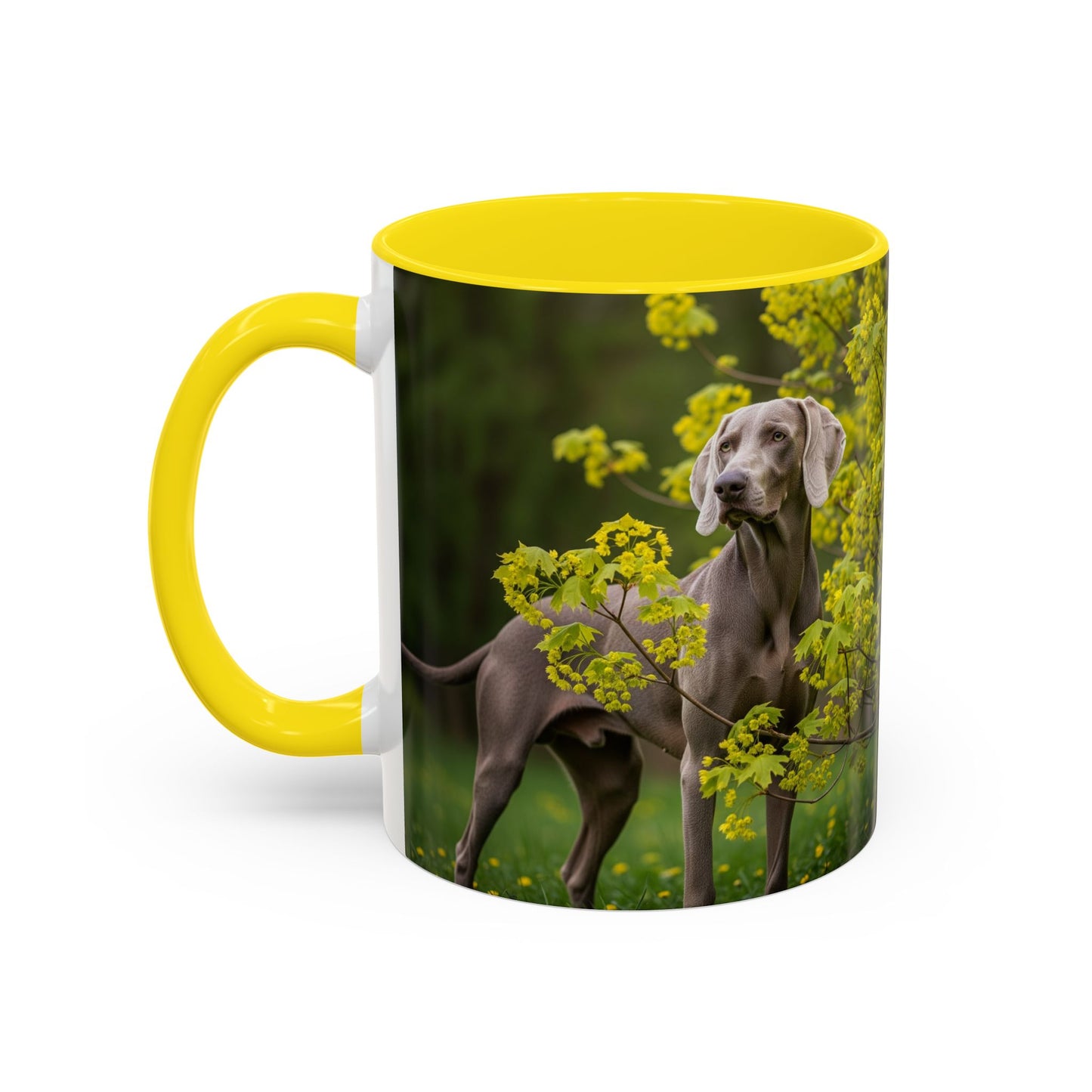 Weimaraner Accent Coffee Mug - Perfect Gift for Dog Lovers