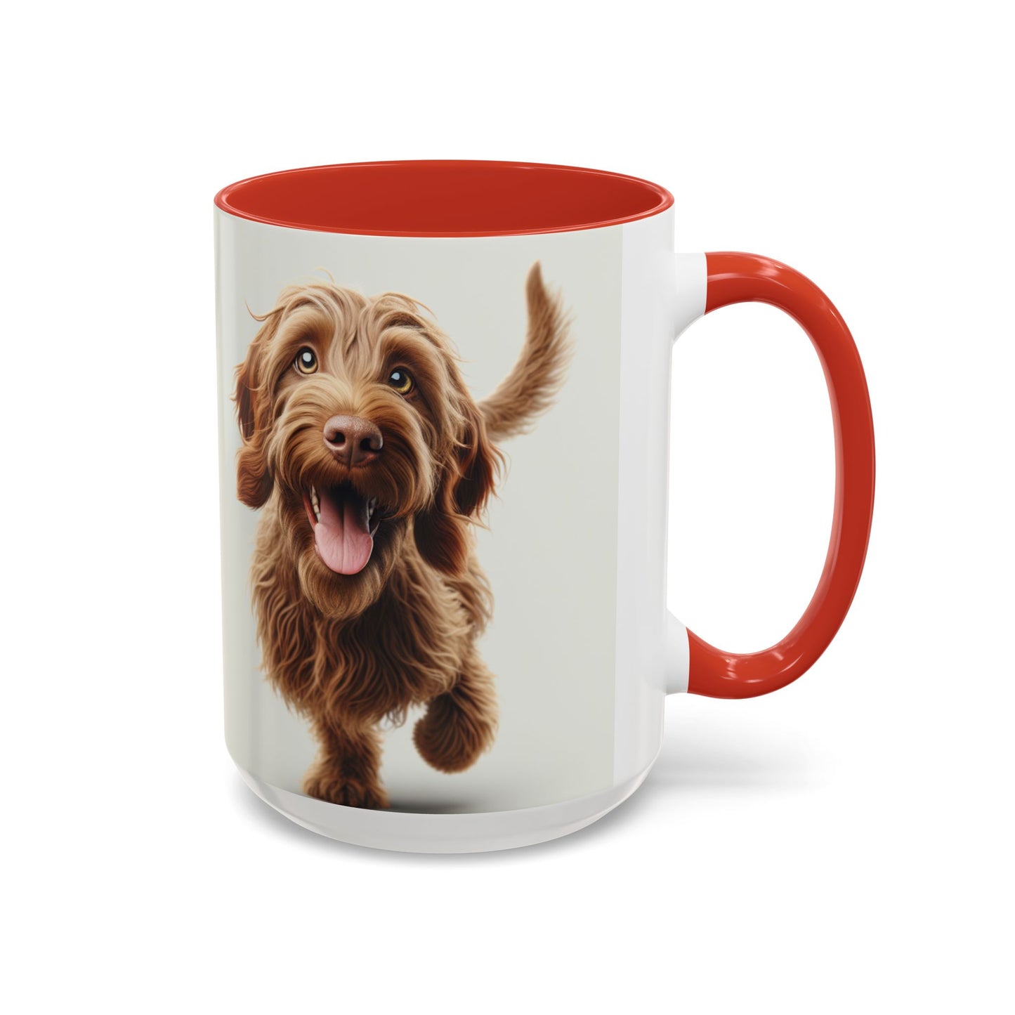 Italian Spinone Accent Coffee Mug - Perfect Gift for Dog Lovers
