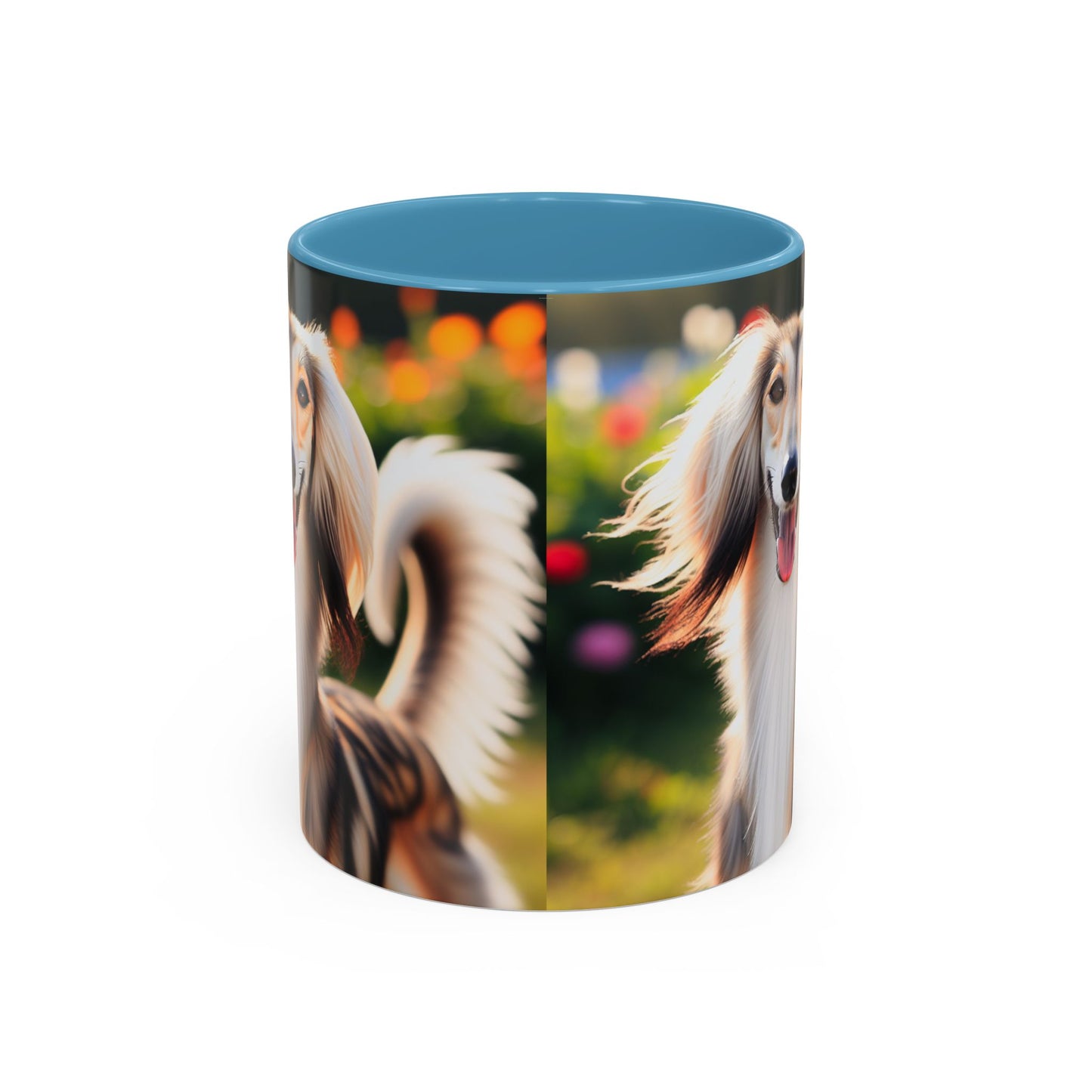 Saluki Accent Coffee Mug - Perfect Gift for Dog Lovers
