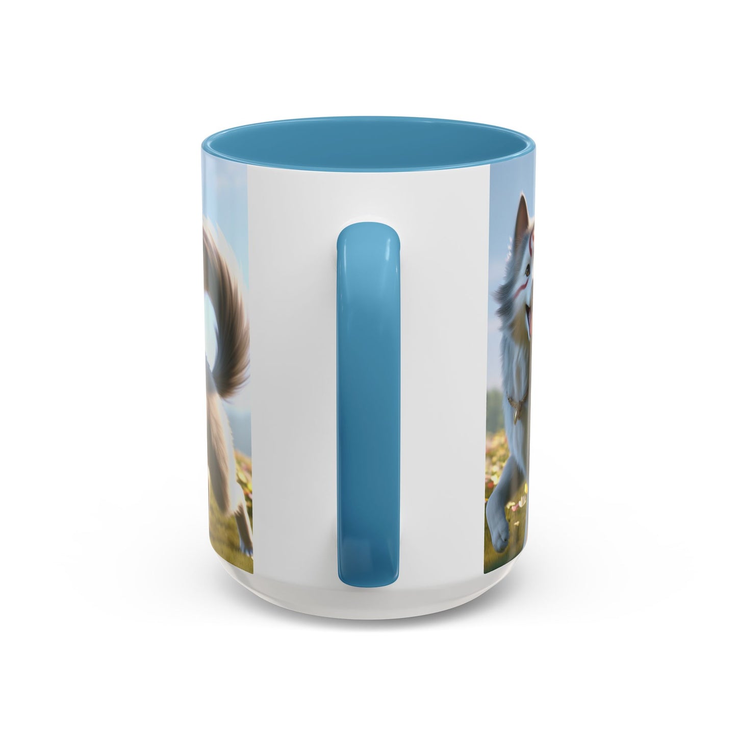 Cadabomb Okami Accent Coffee Mug - Perfect Gift for Dog Lovers