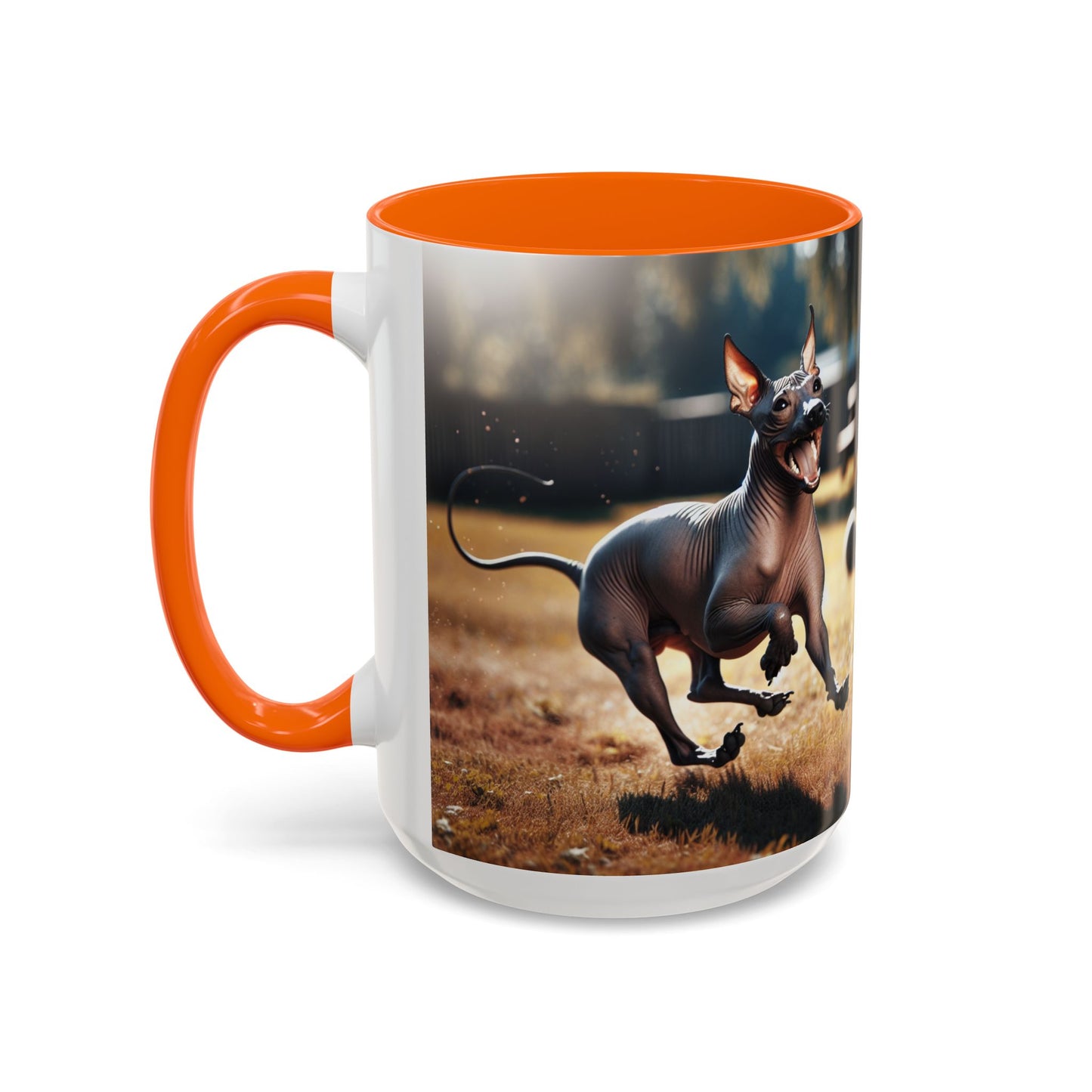 American Hairless Terrier Accent Coffee Mug - Perfect Gift for Dog Lovers