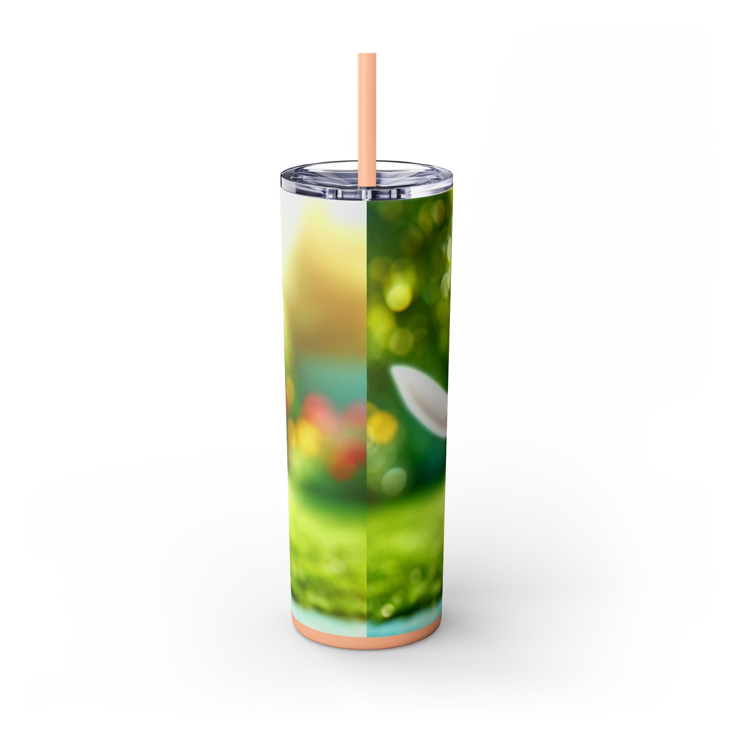 Jack Russell Terrier Tumbler with Straw, 20oz