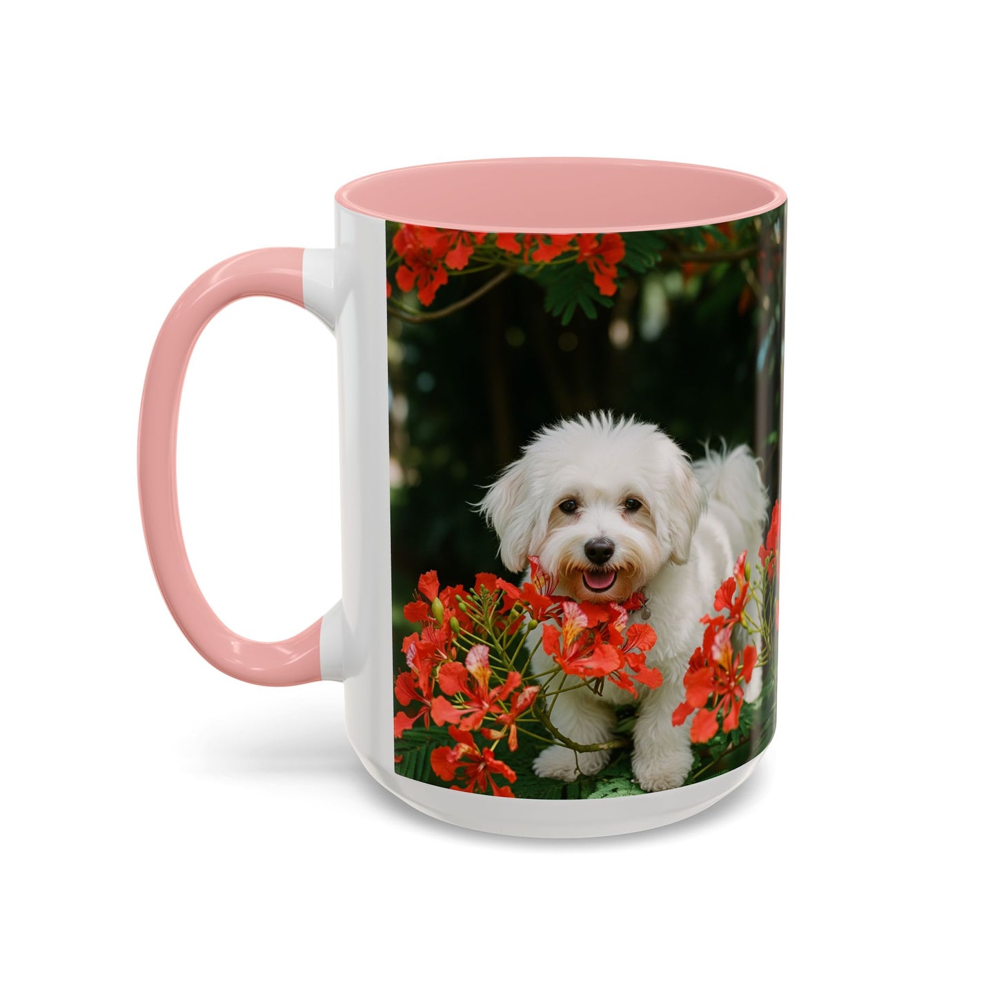 Coton de Tulear Accent Coffee Mug - Perfect Gift for Dog Lovers