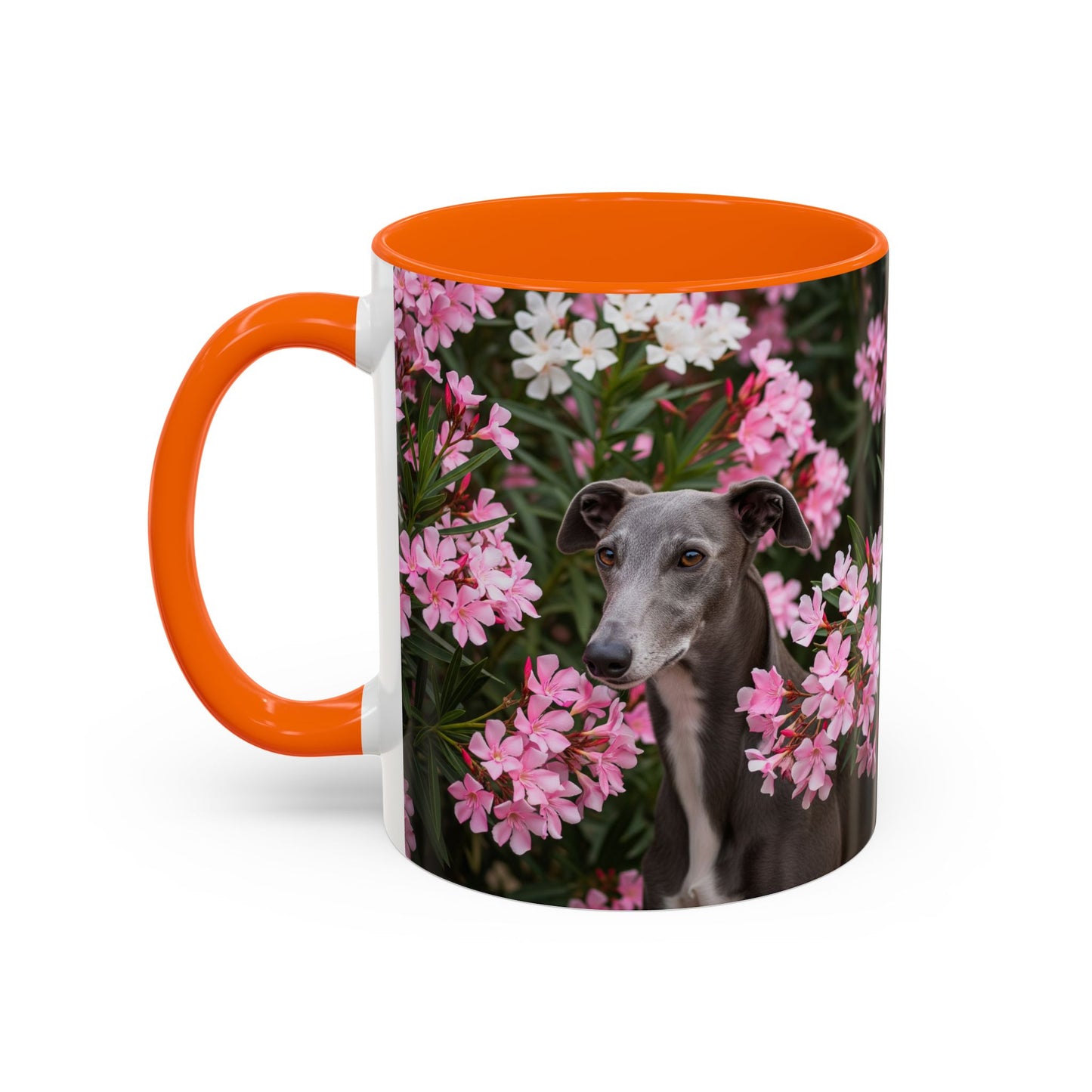 Greyhound Accent Coffee Mug - Perfect Gift for Dog Lovers