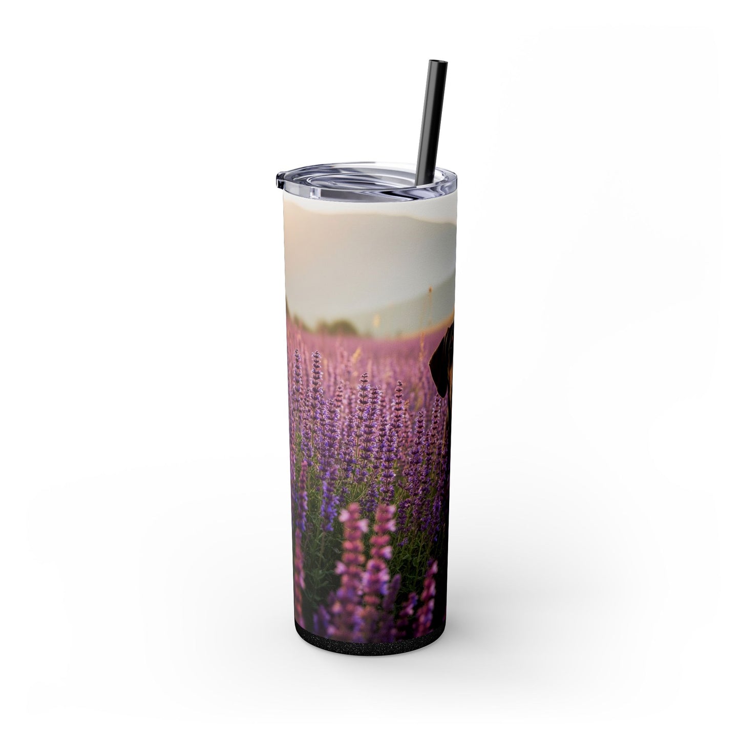 Transylvanian Hound Tumbler with Straw, 20oz