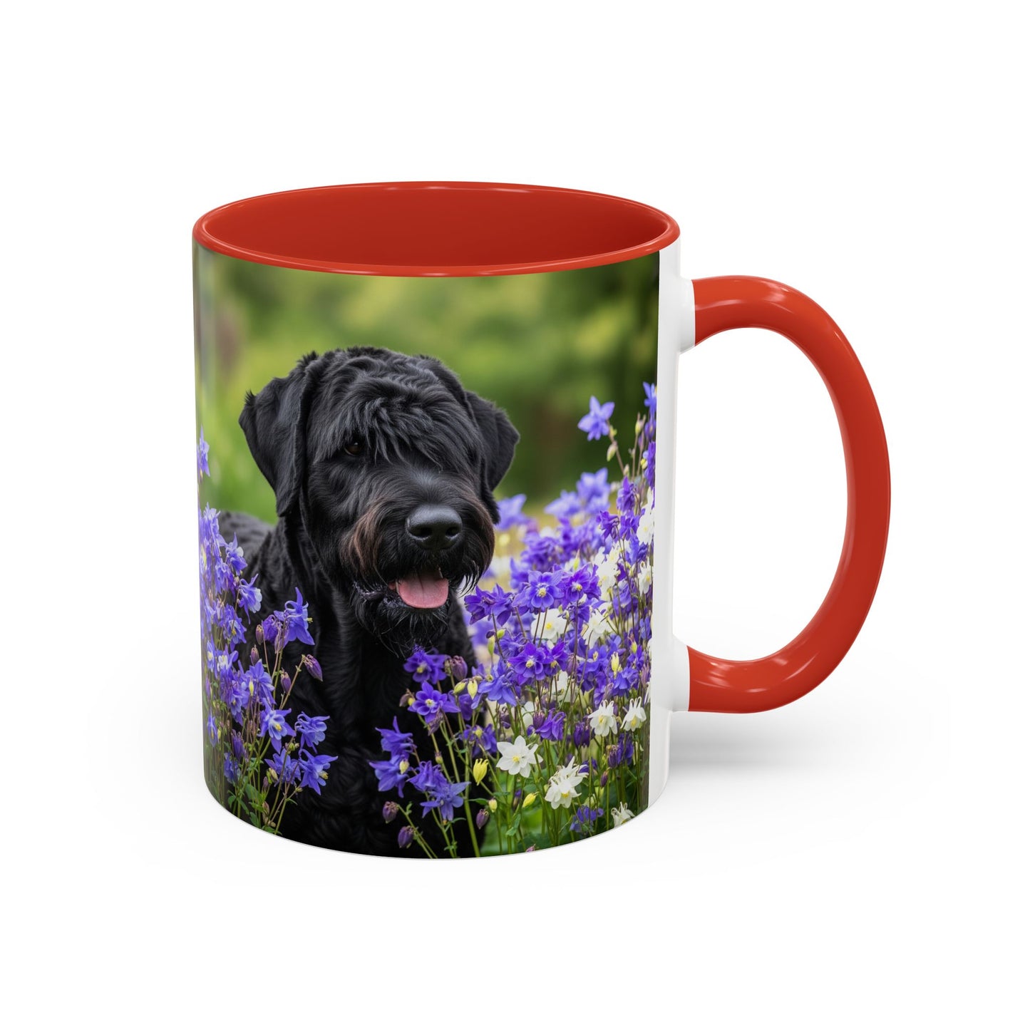 Black Russian Terrier Accent Coffee Mug - Perfect Gift for Dog Lovers