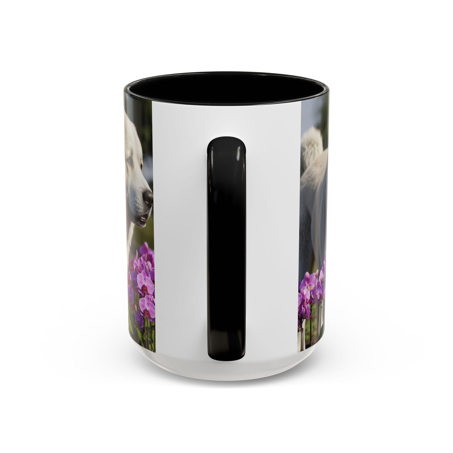 Caucasian Shepherd Dog Accent Coffee Mug - Perfect Gift for Dog Lovers