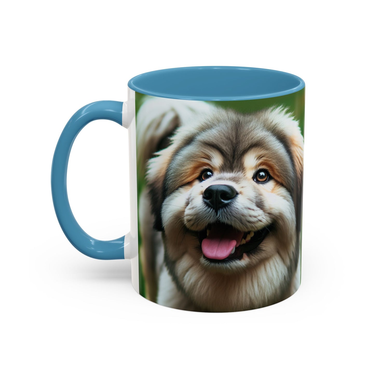 Tibetan Kyi Apso Accent Coffee Mug - Perfect Gift for Dog Lovers