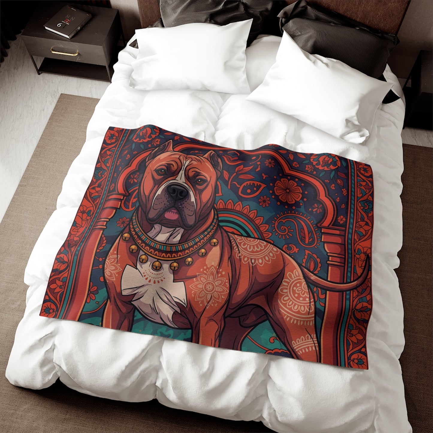 Bully Kutta Sweatshirt Blanket