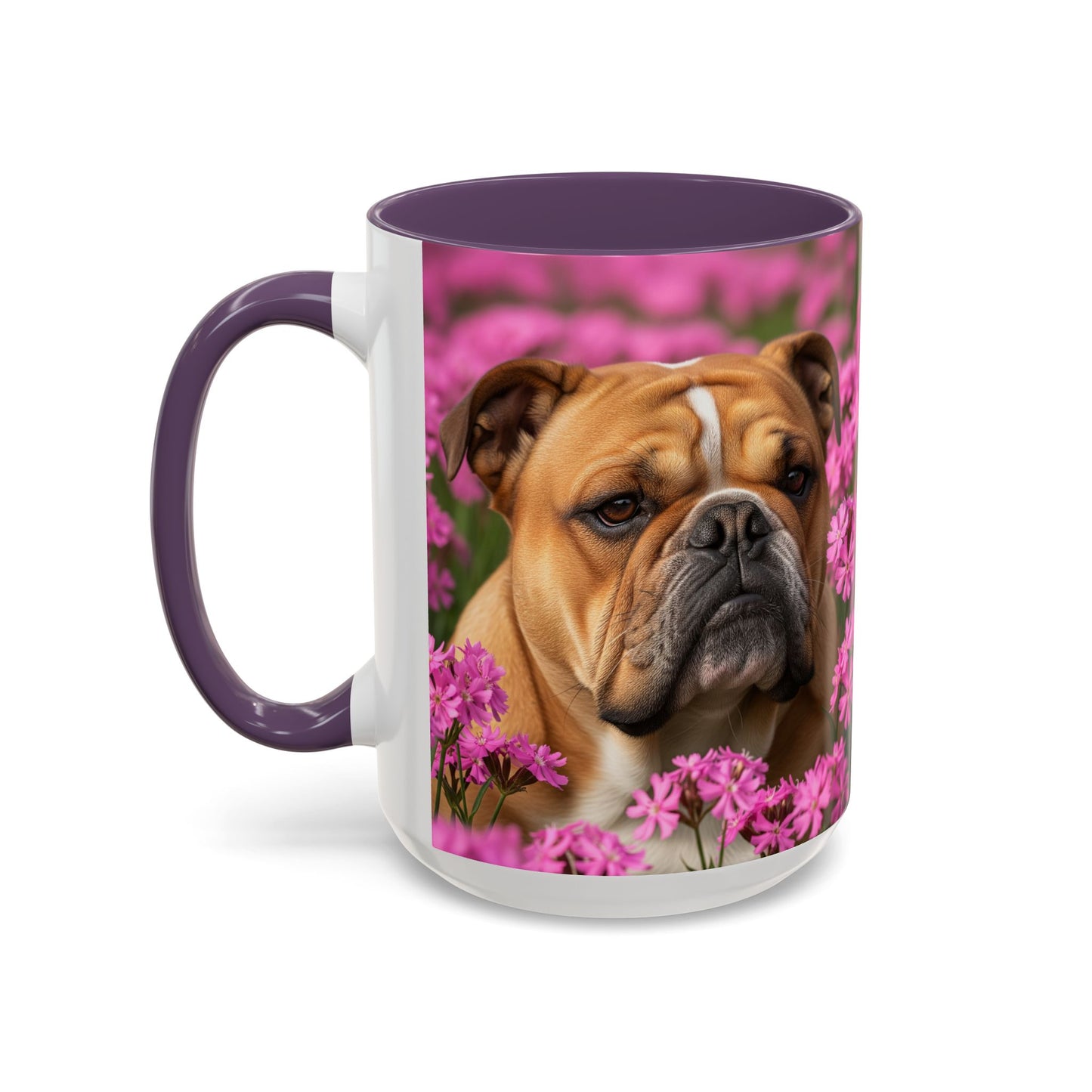 Bulldog Accent Coffee Mug - Perfect Gift for Dog Lovers