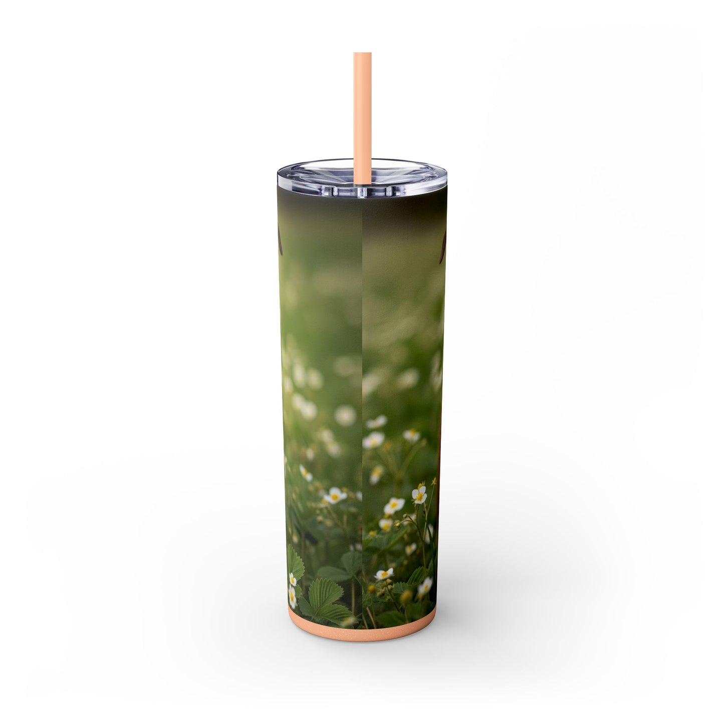 Staffordshire Bull Terrier Tumbler with Straw, 20oz